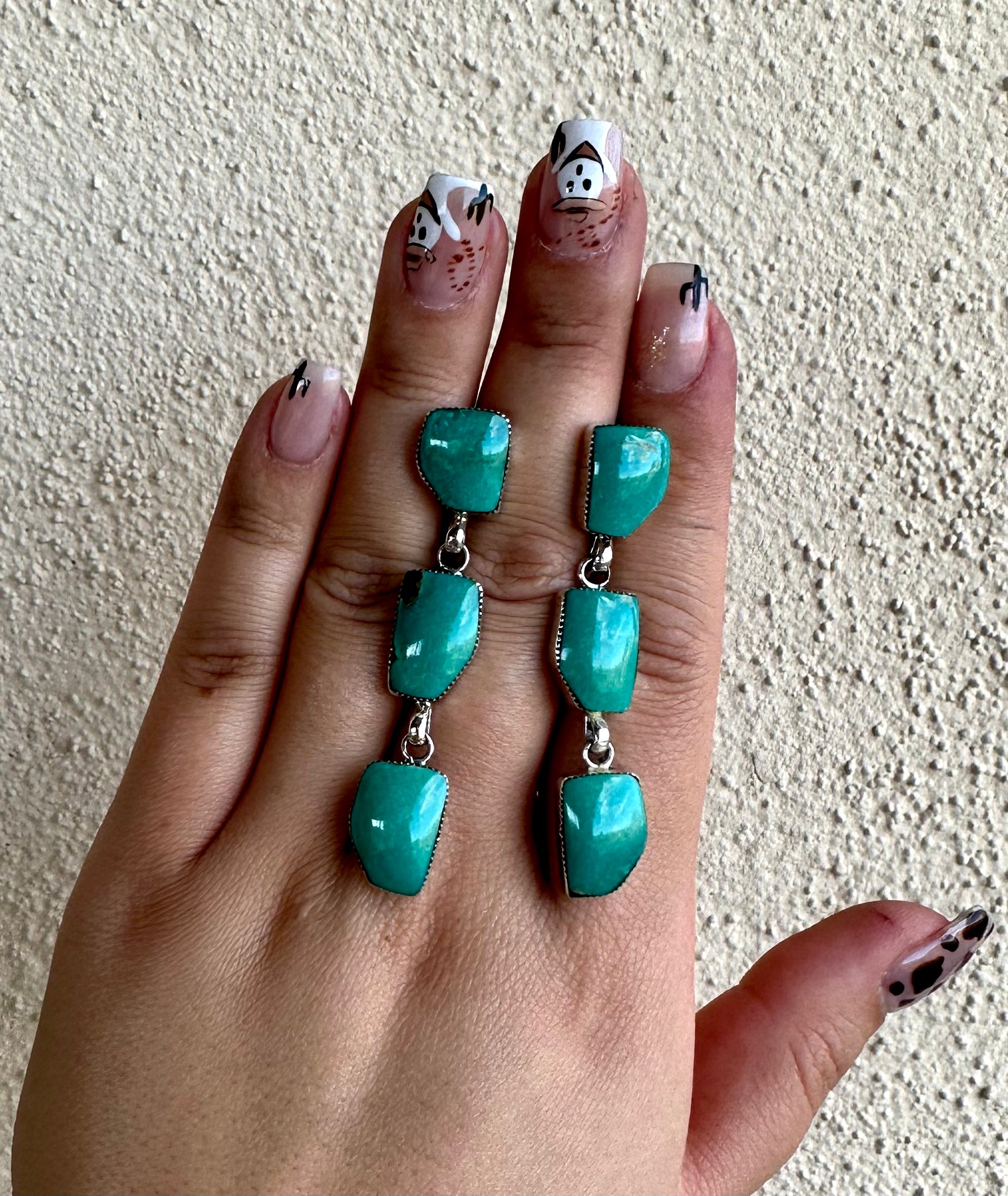 Contemporary Drop Earring