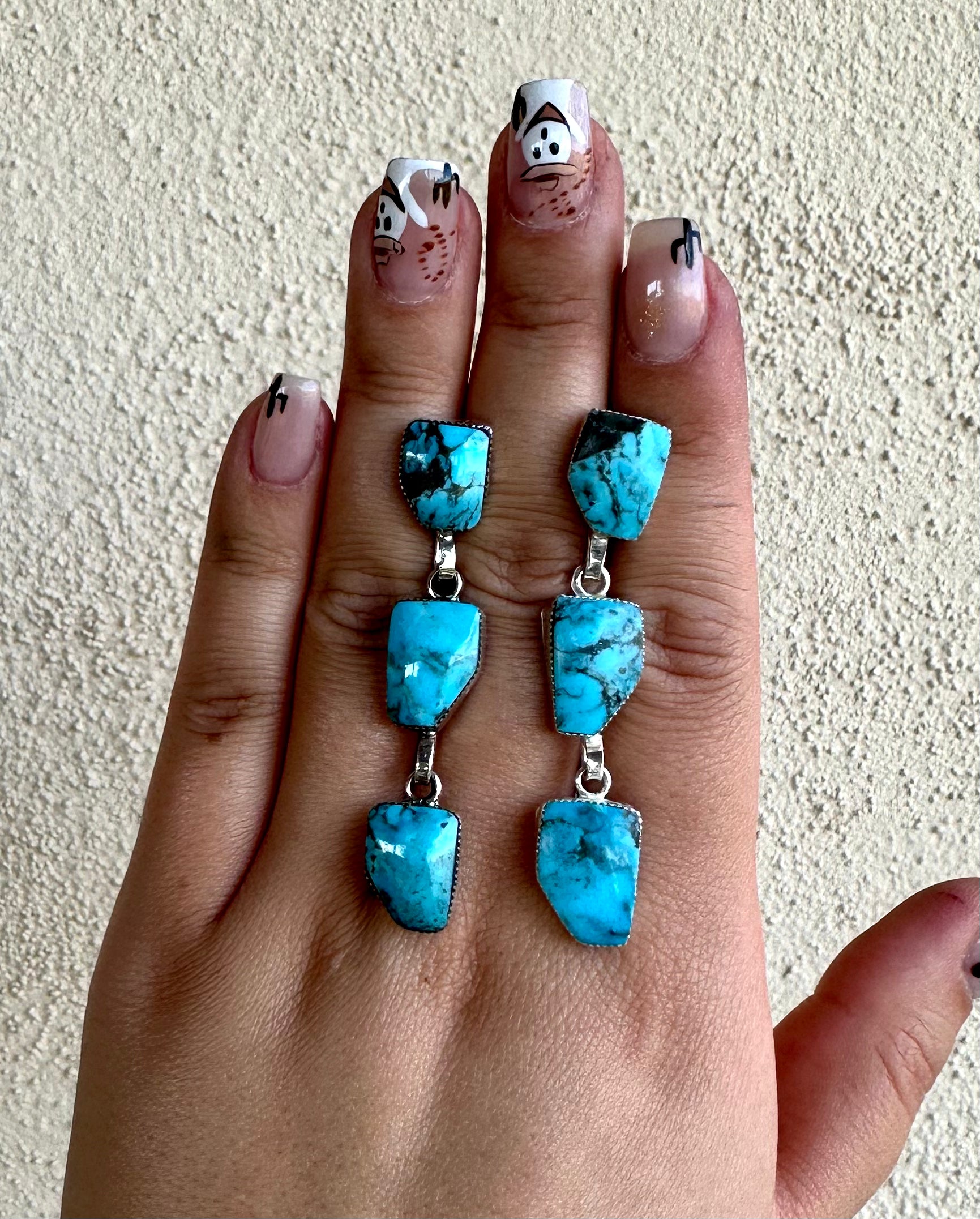 Contemporary Drop Earring