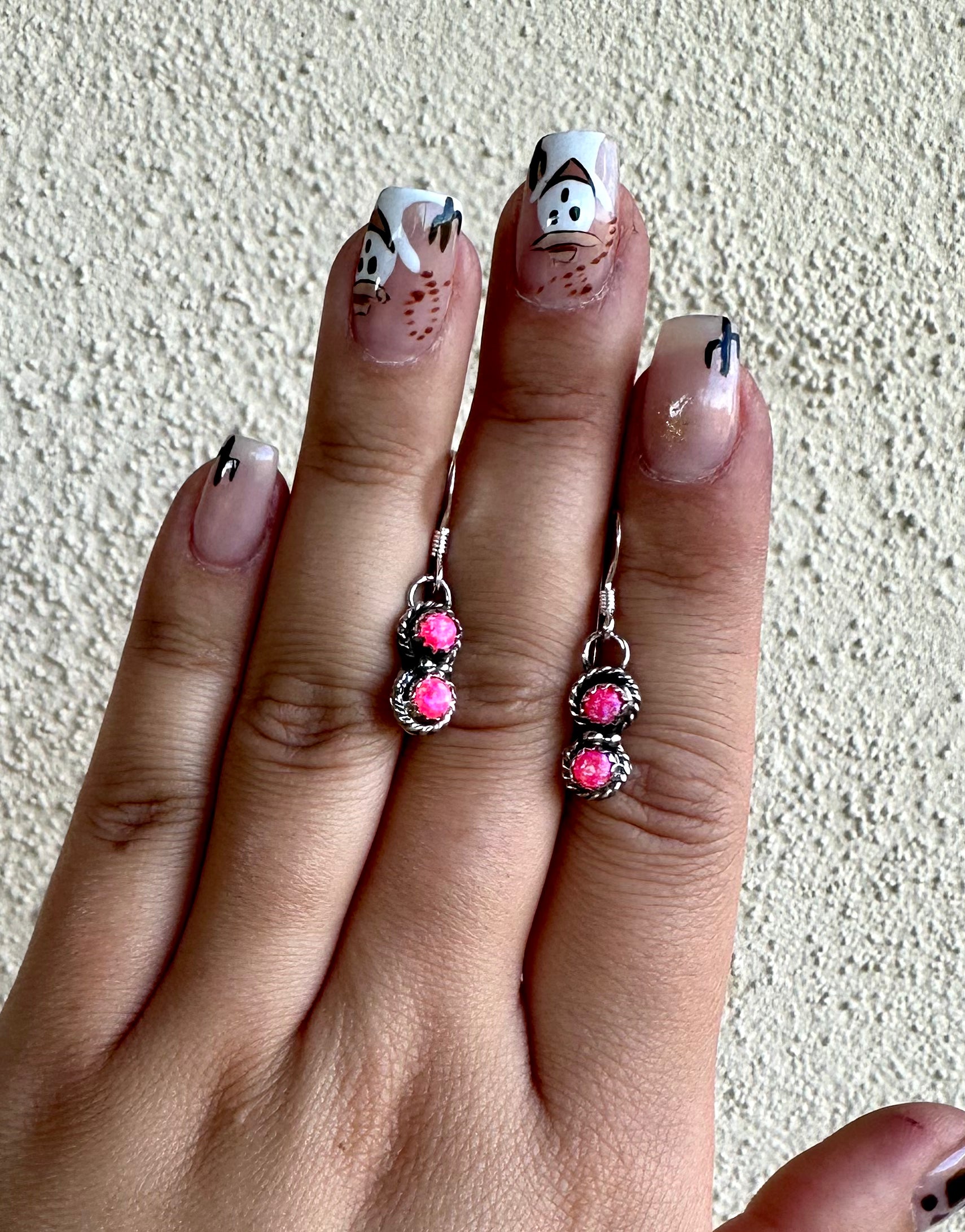 Hello Barbie Earring