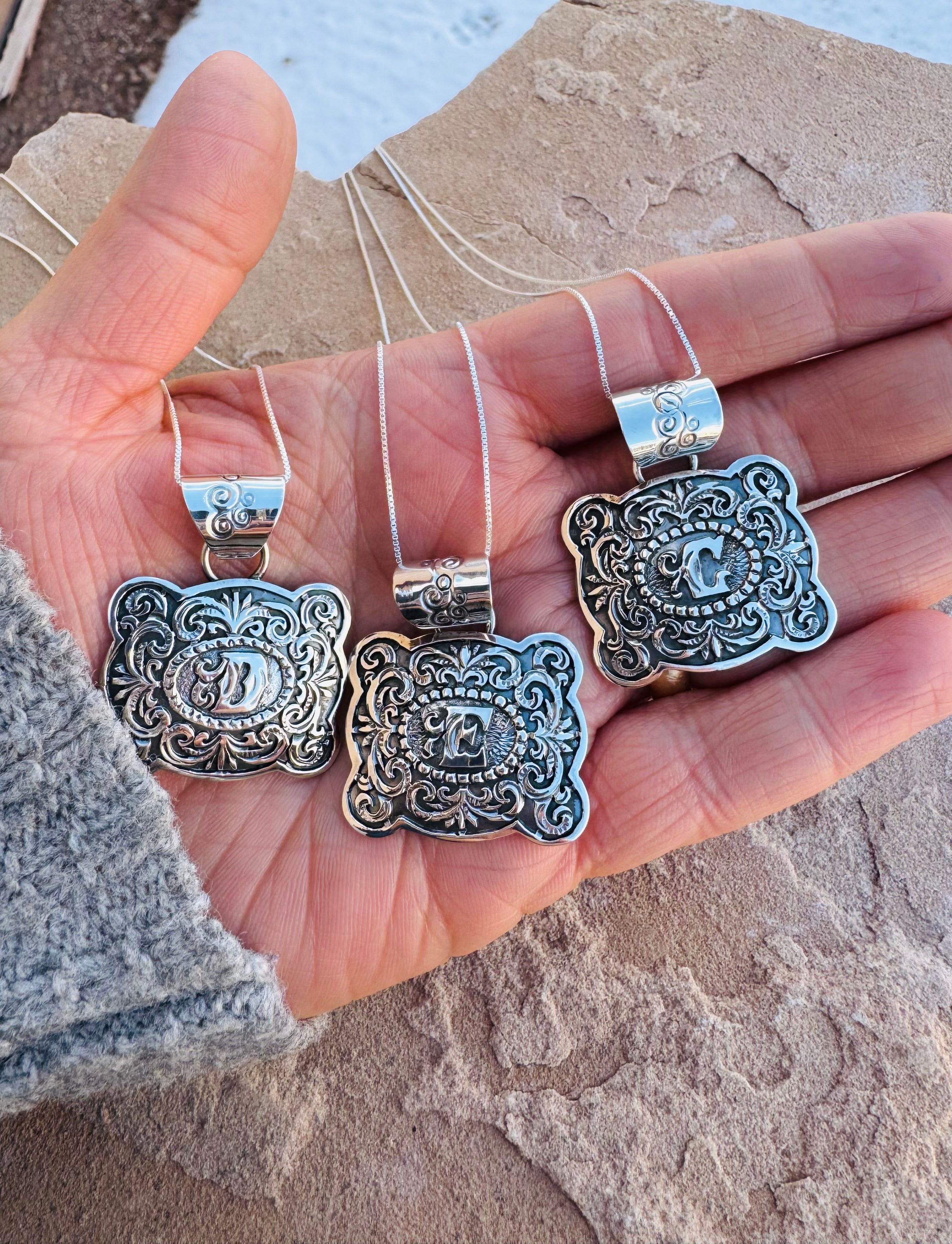 Native Heritage Pendants
