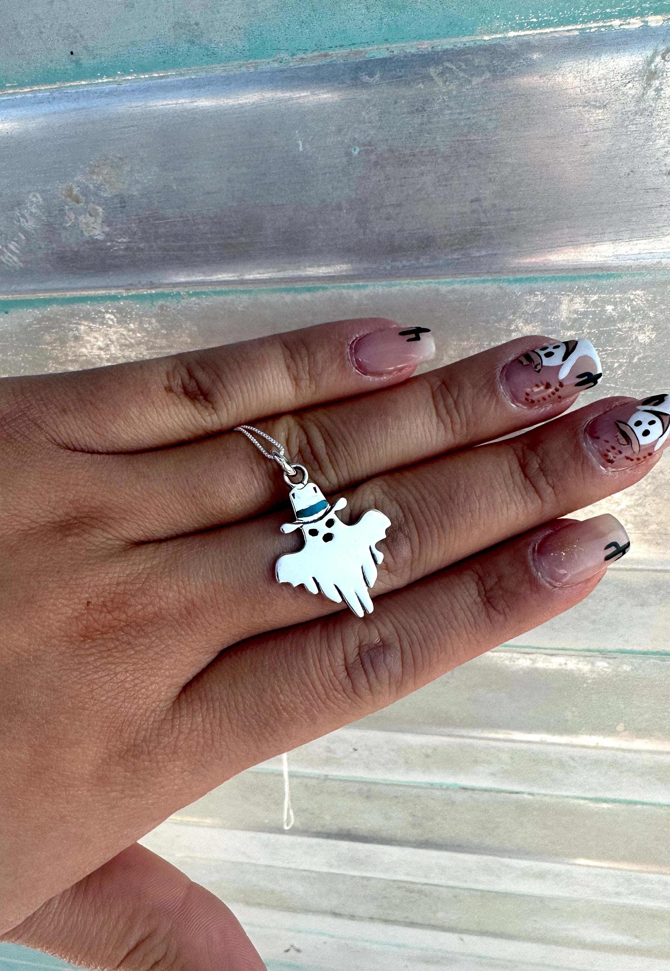 Howdy Cow-BOO Pendant