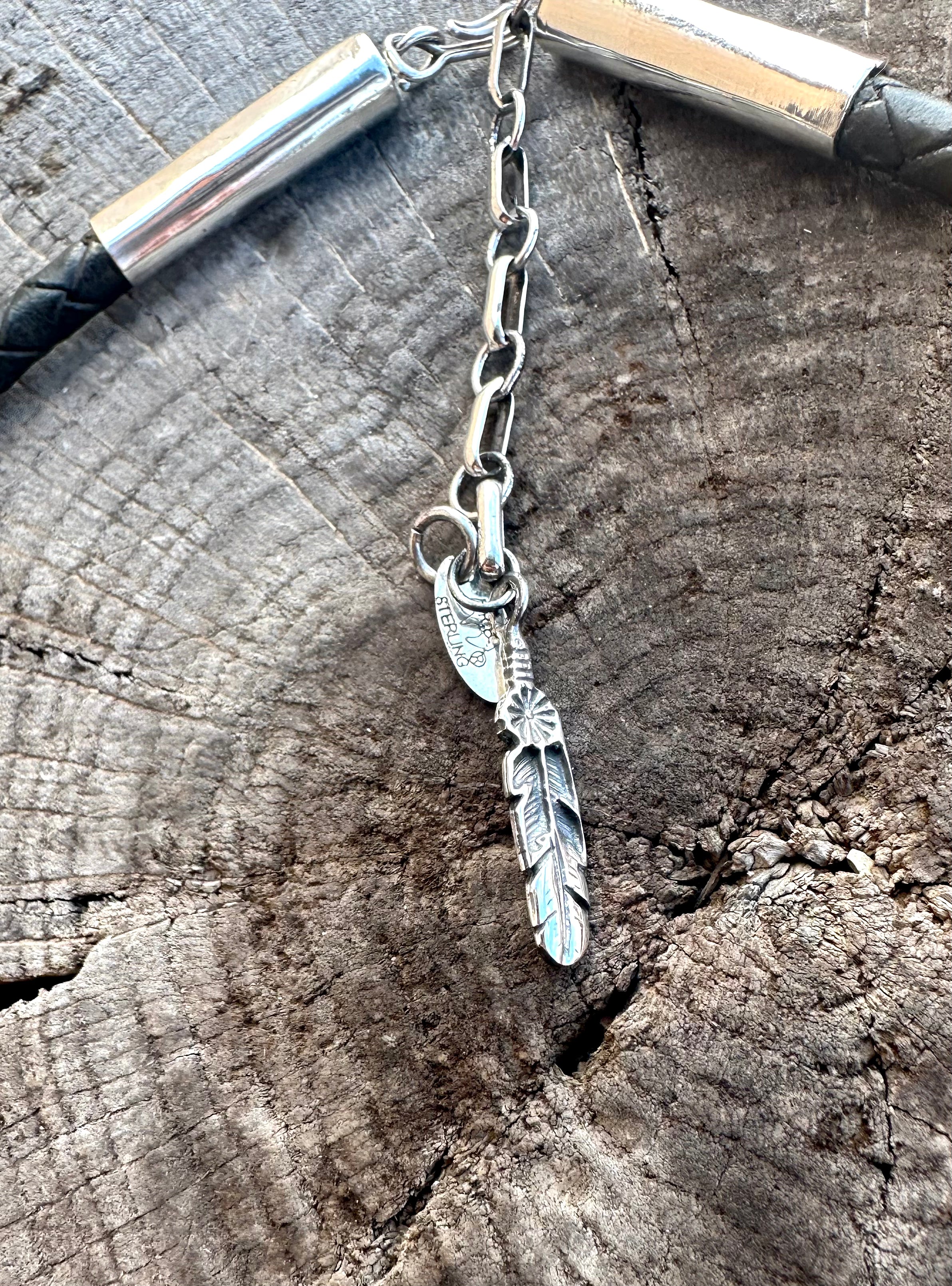 Leather Cord Necklaces
