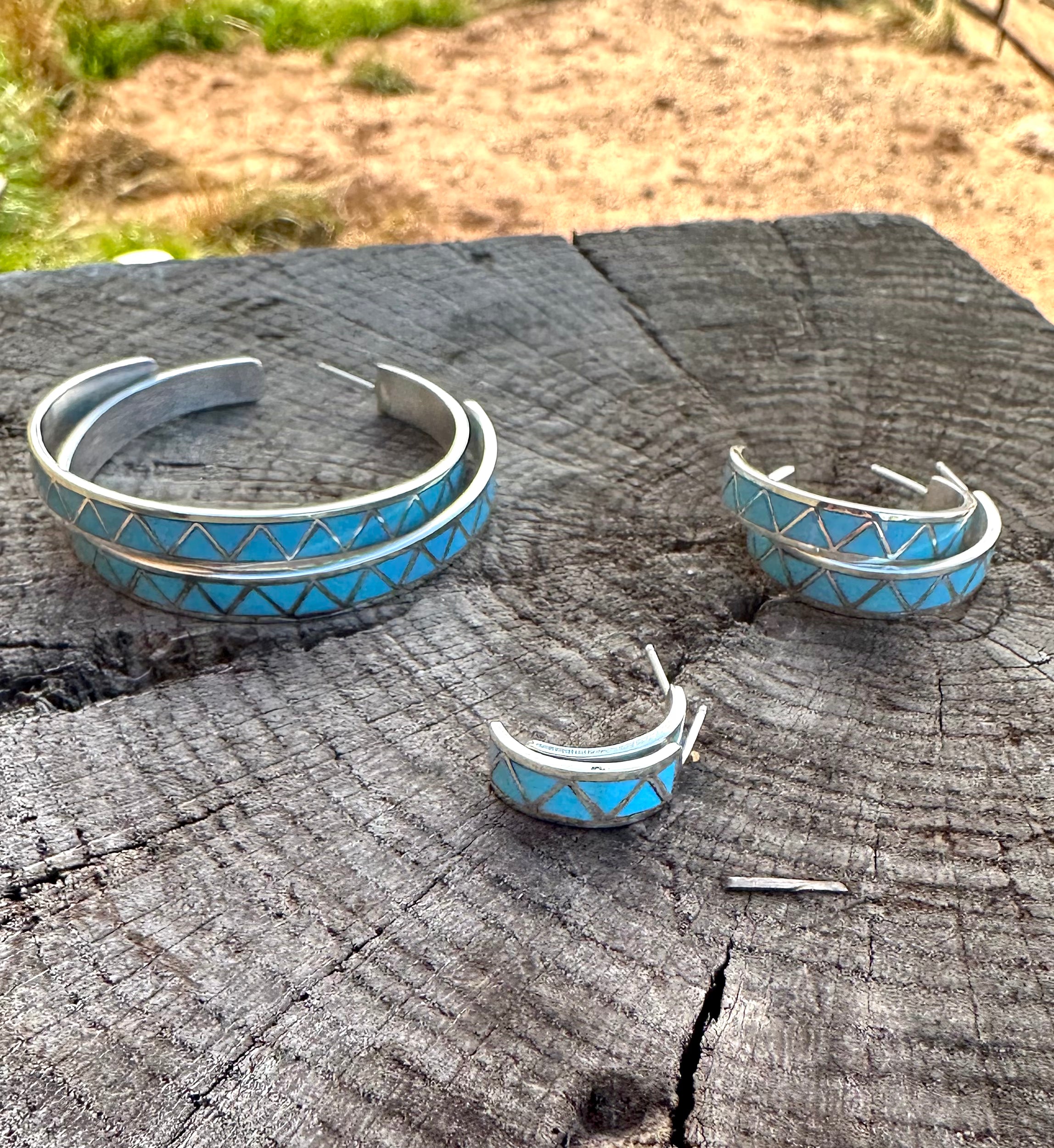 Zig Zag Zuni Hoop Hugger Mini