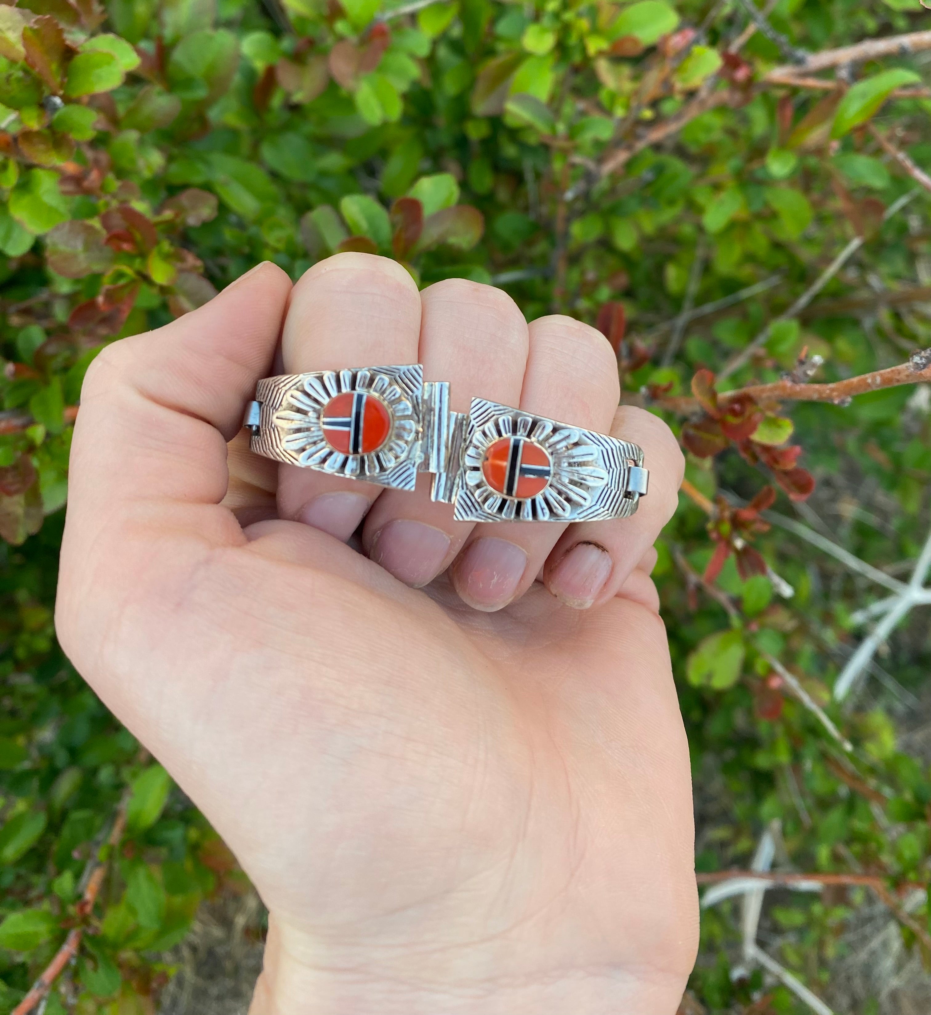 Coral Feather Watch Band