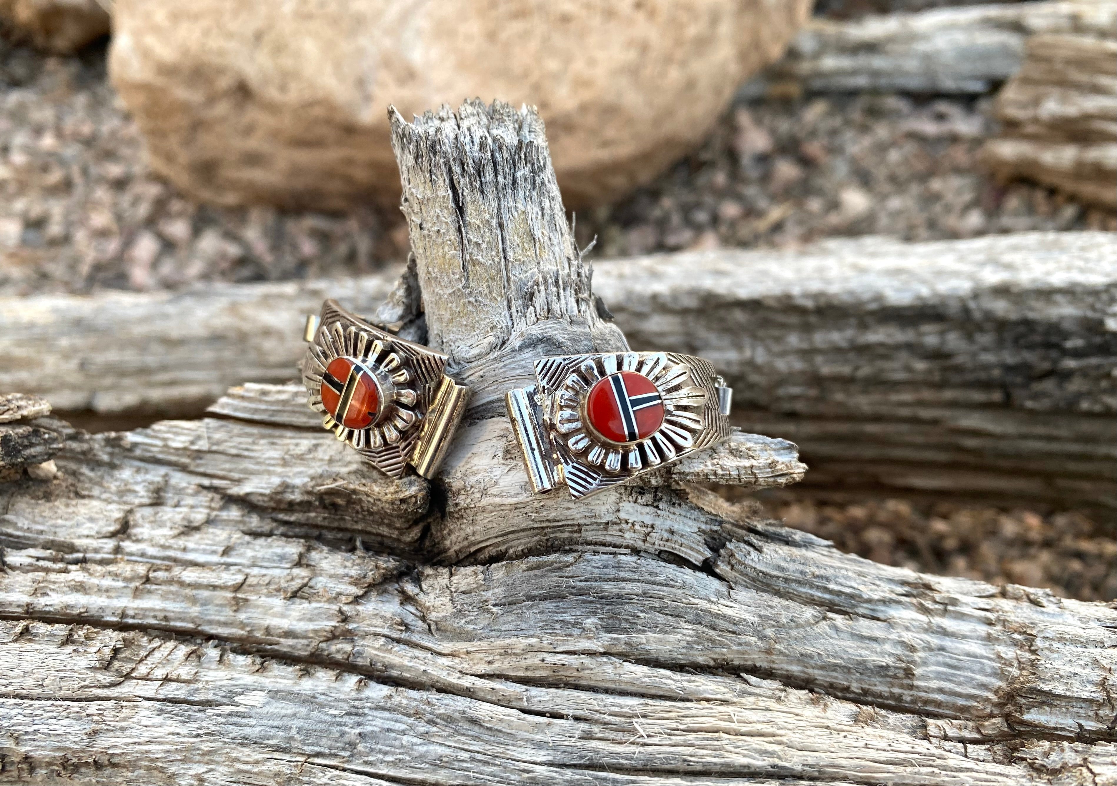 Coral Feather Watch Band