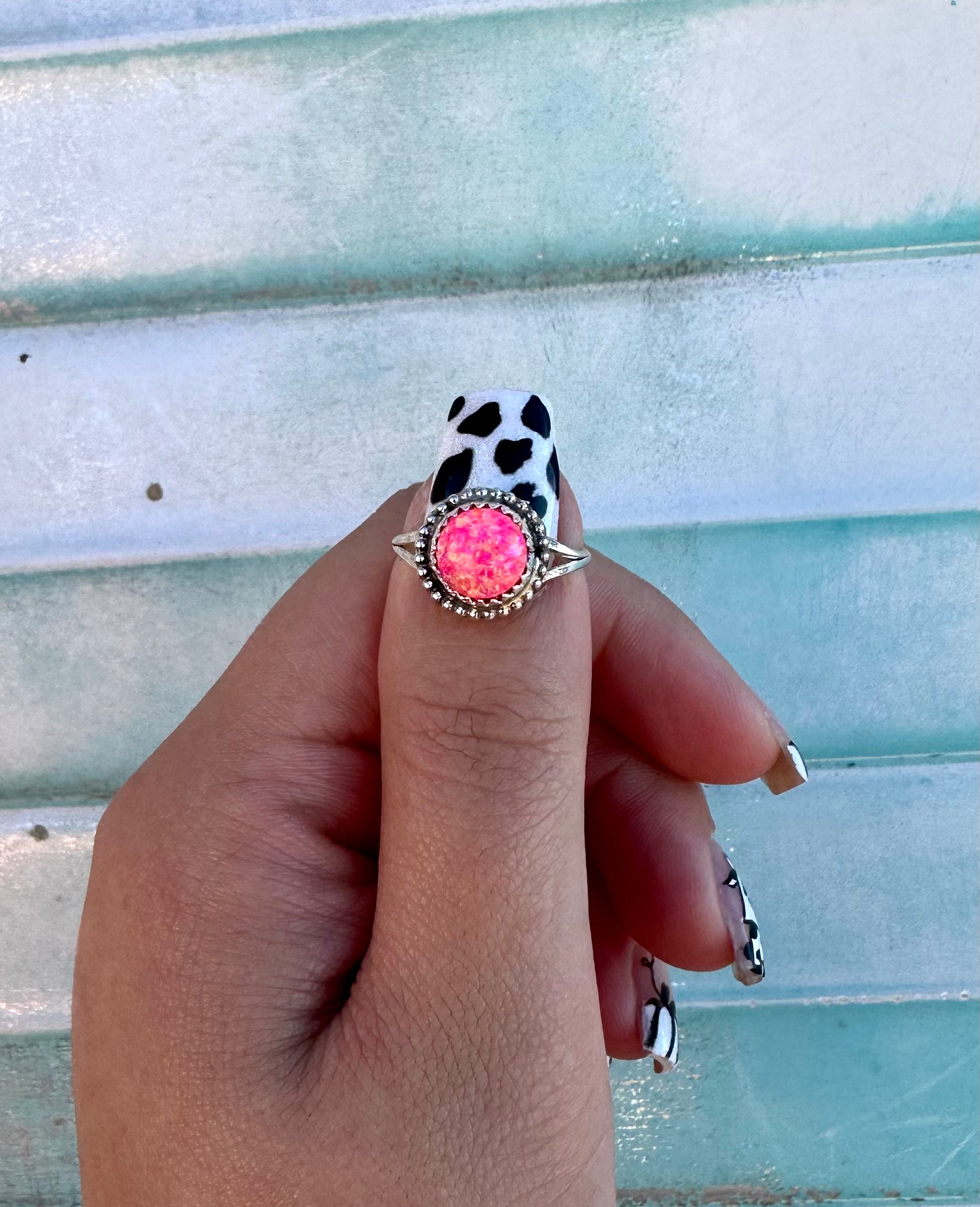 Cute Everyday Barbie Ring