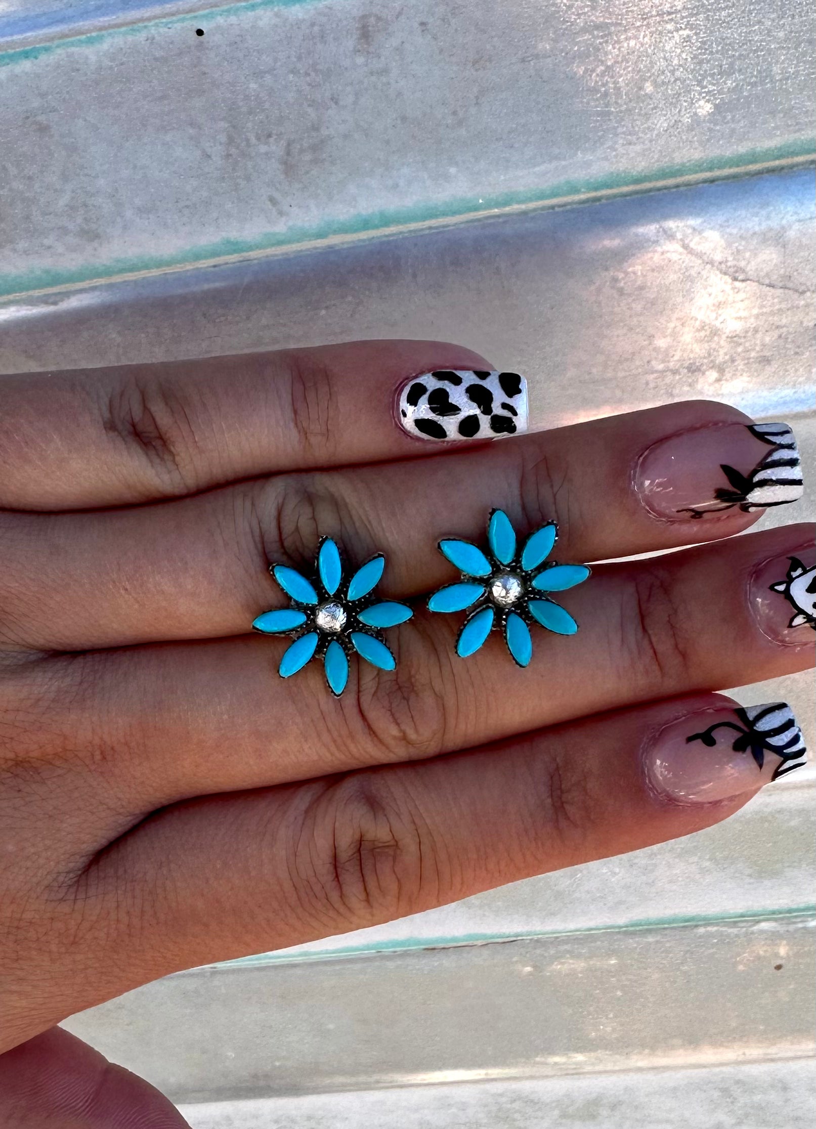 Precious Petals Earrings