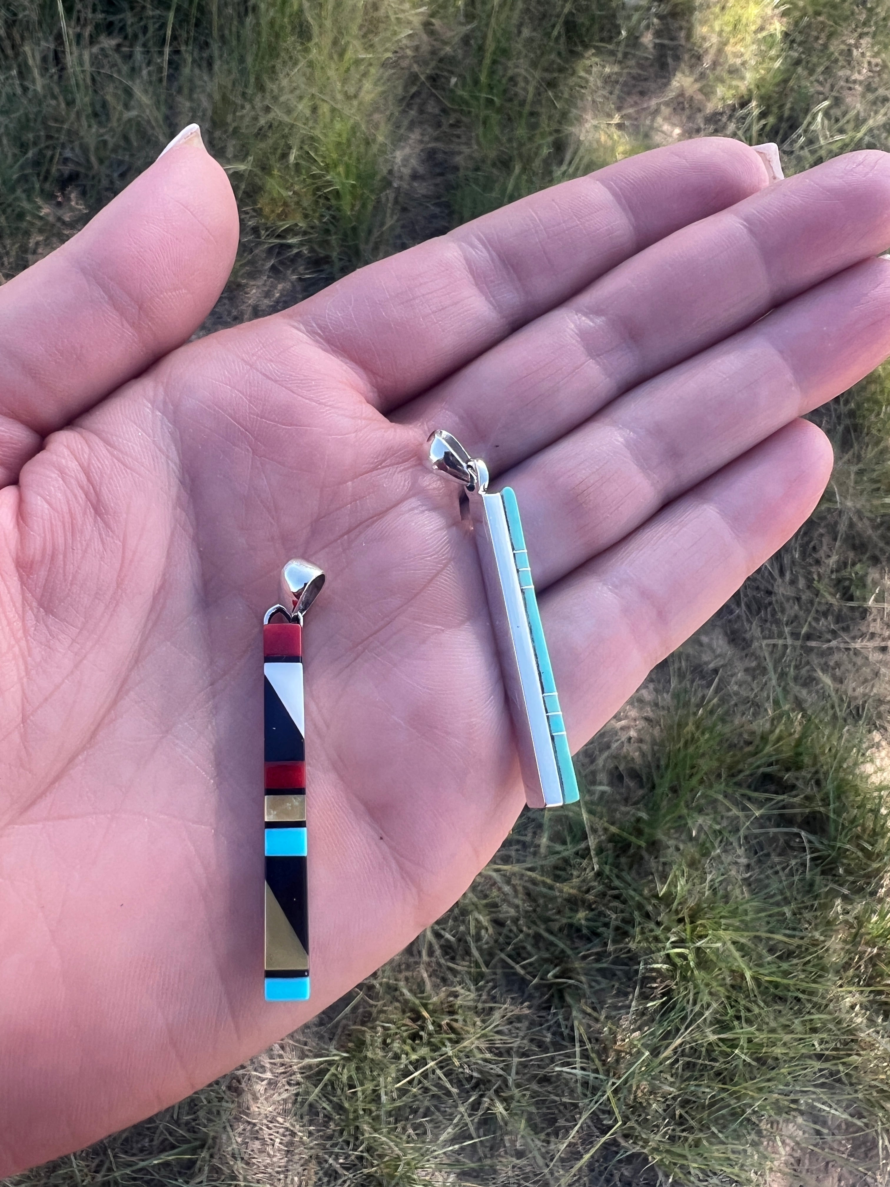 Zuni Contemporary Pendant