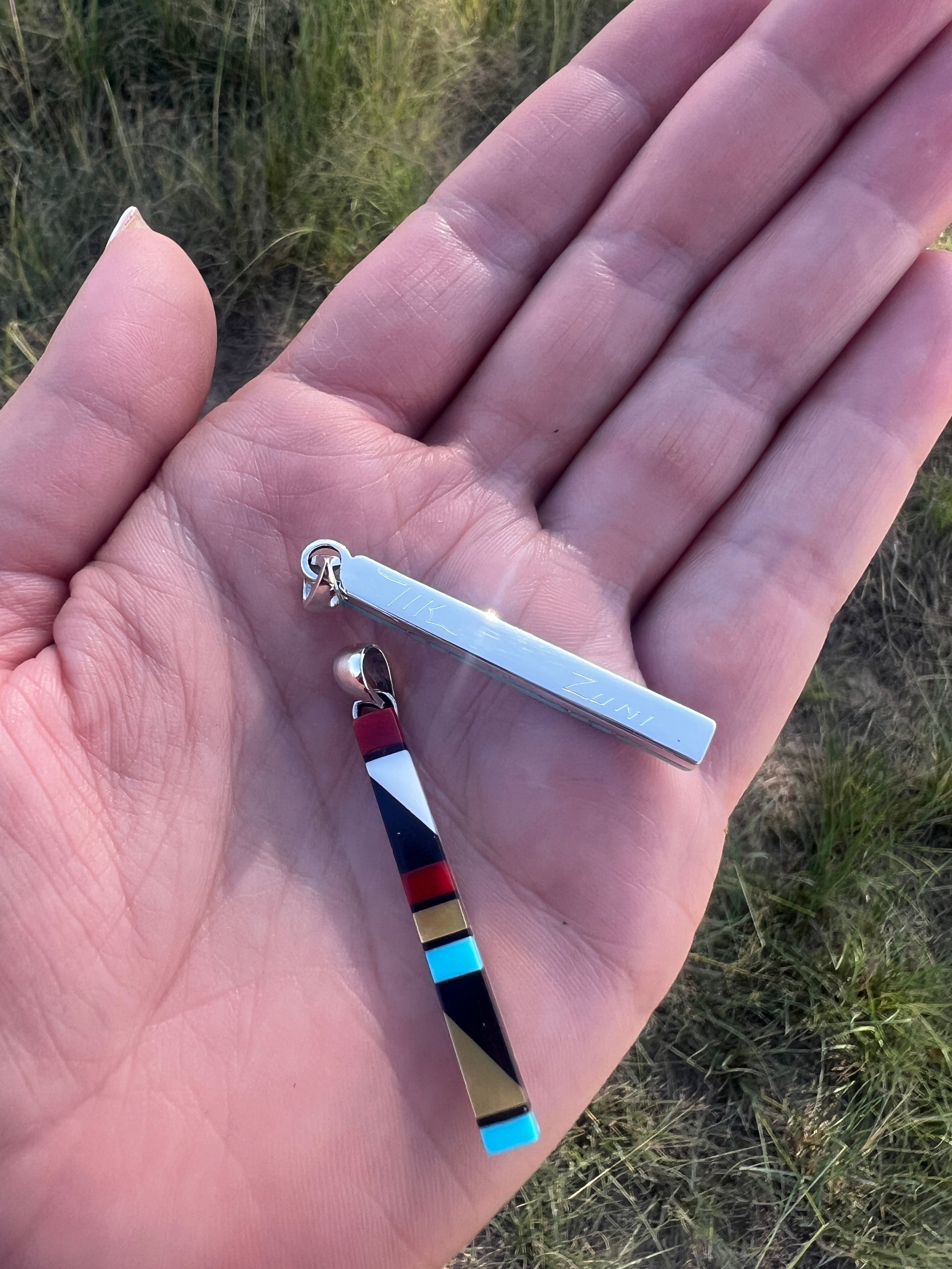 Zuni Contemporary Pendant