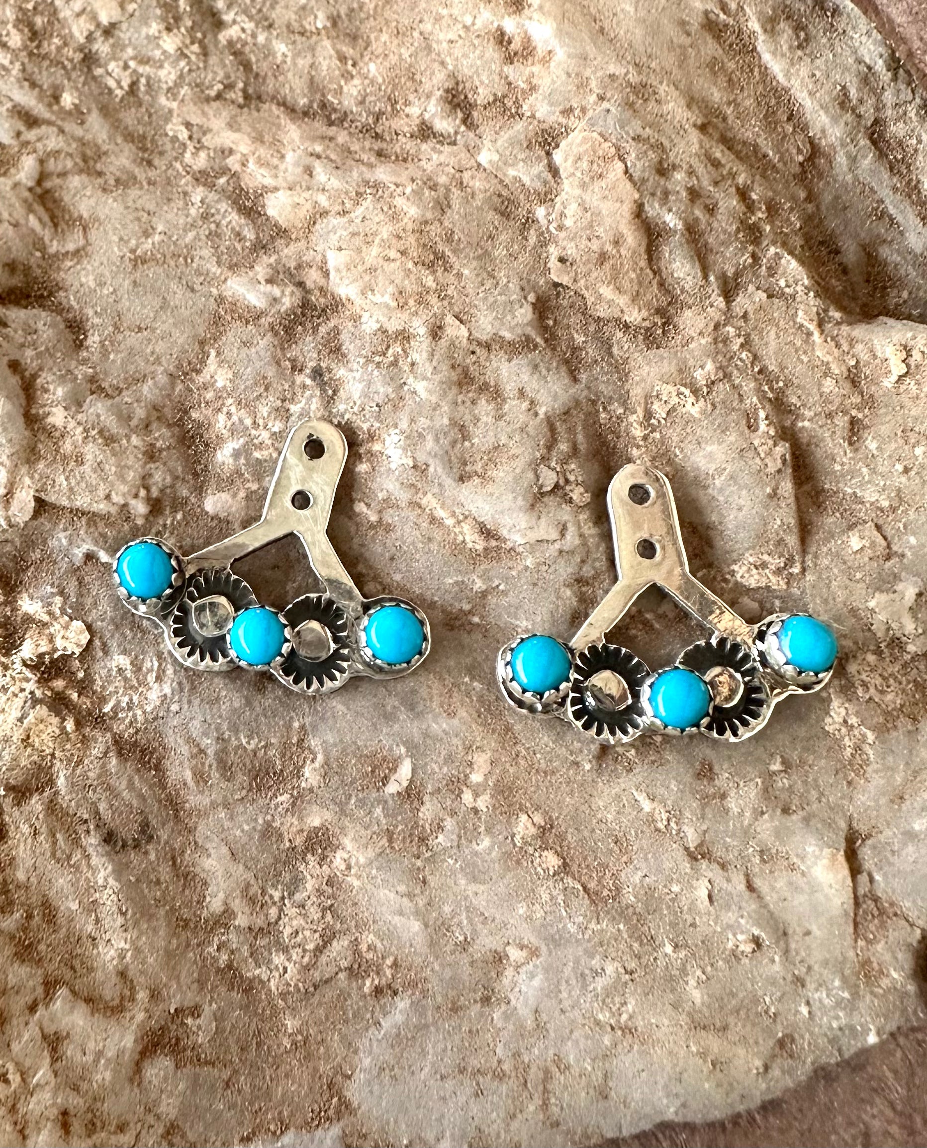 Turquoise Ear Jacket