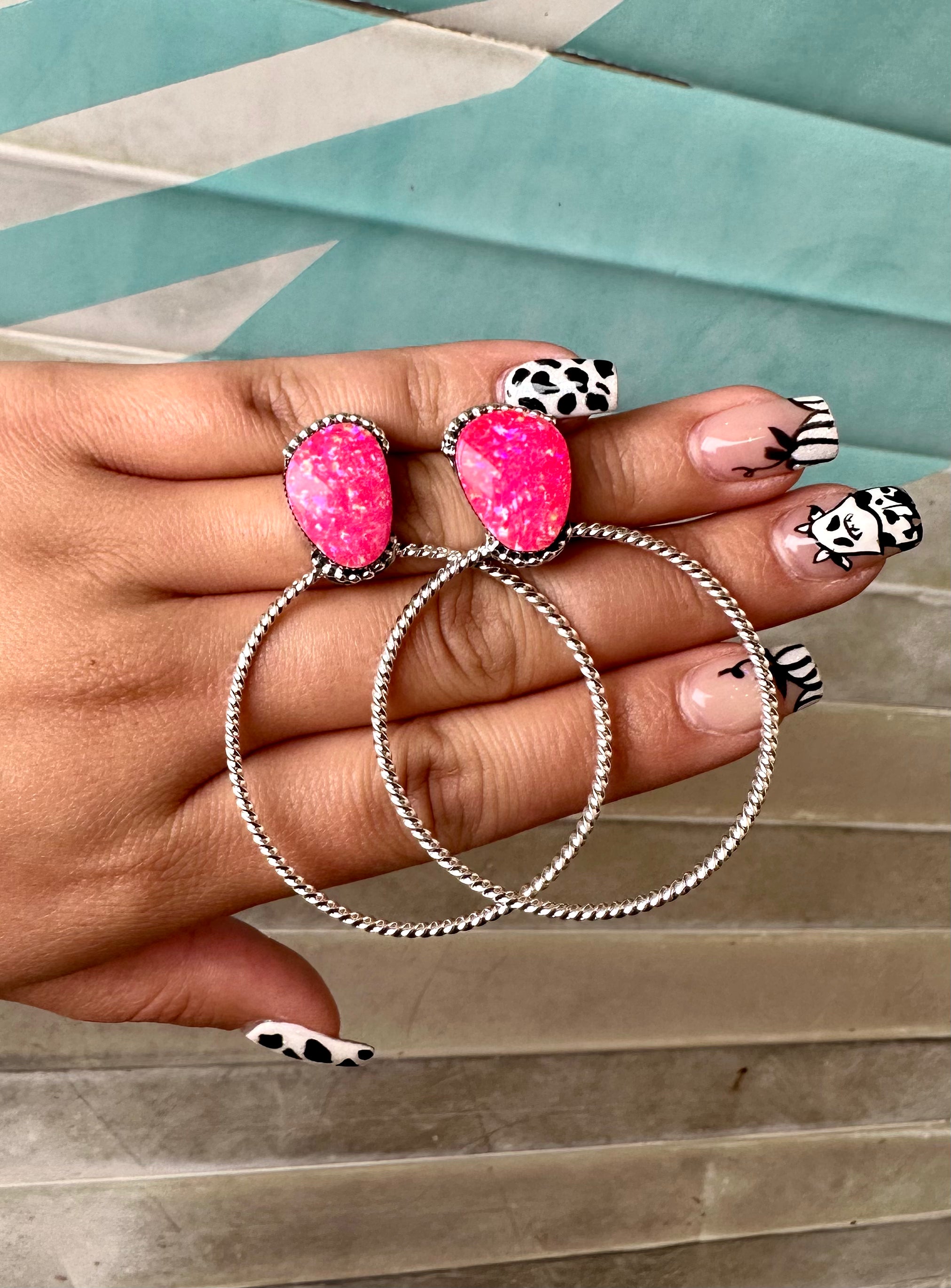 Contemporary Barbie Hoop