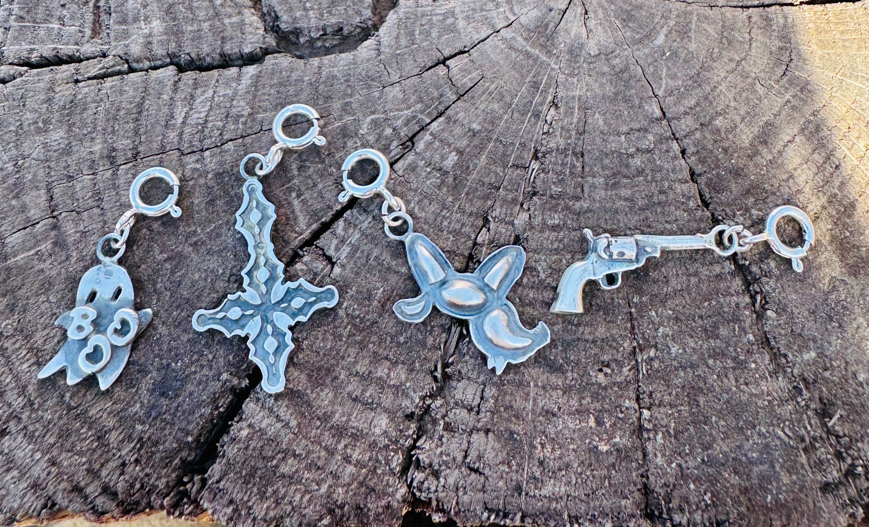 Medium Silver Charms