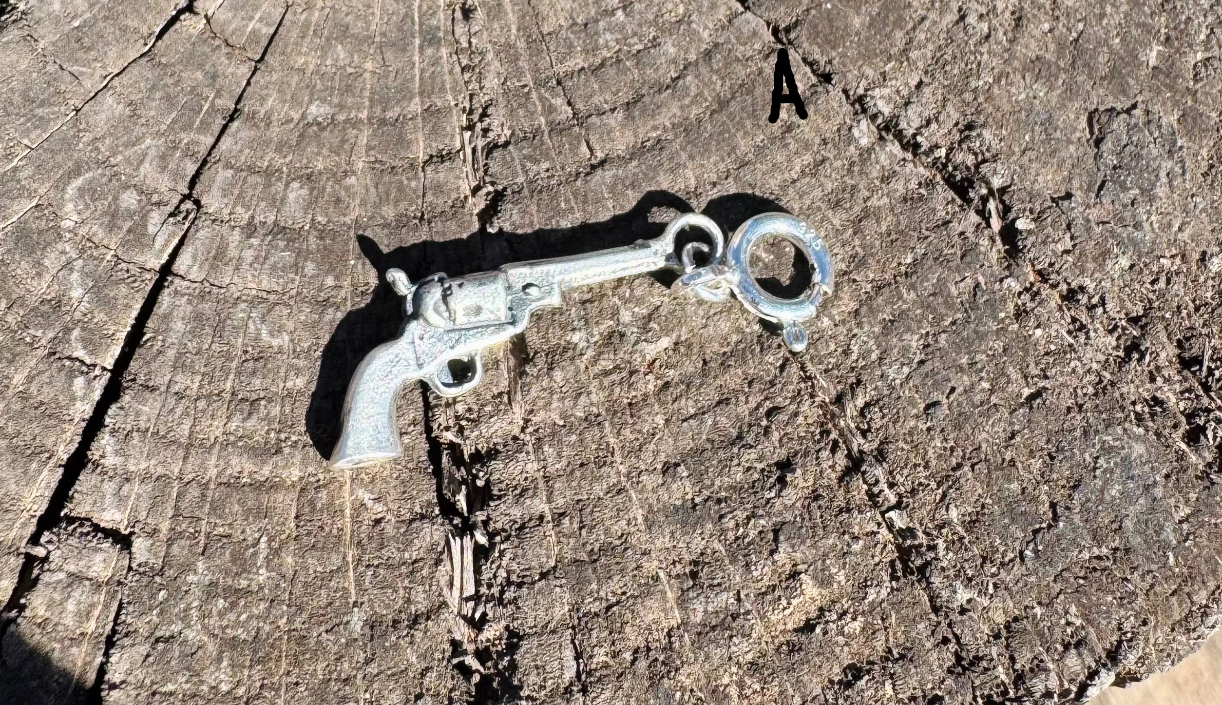 Medium Silver Charms