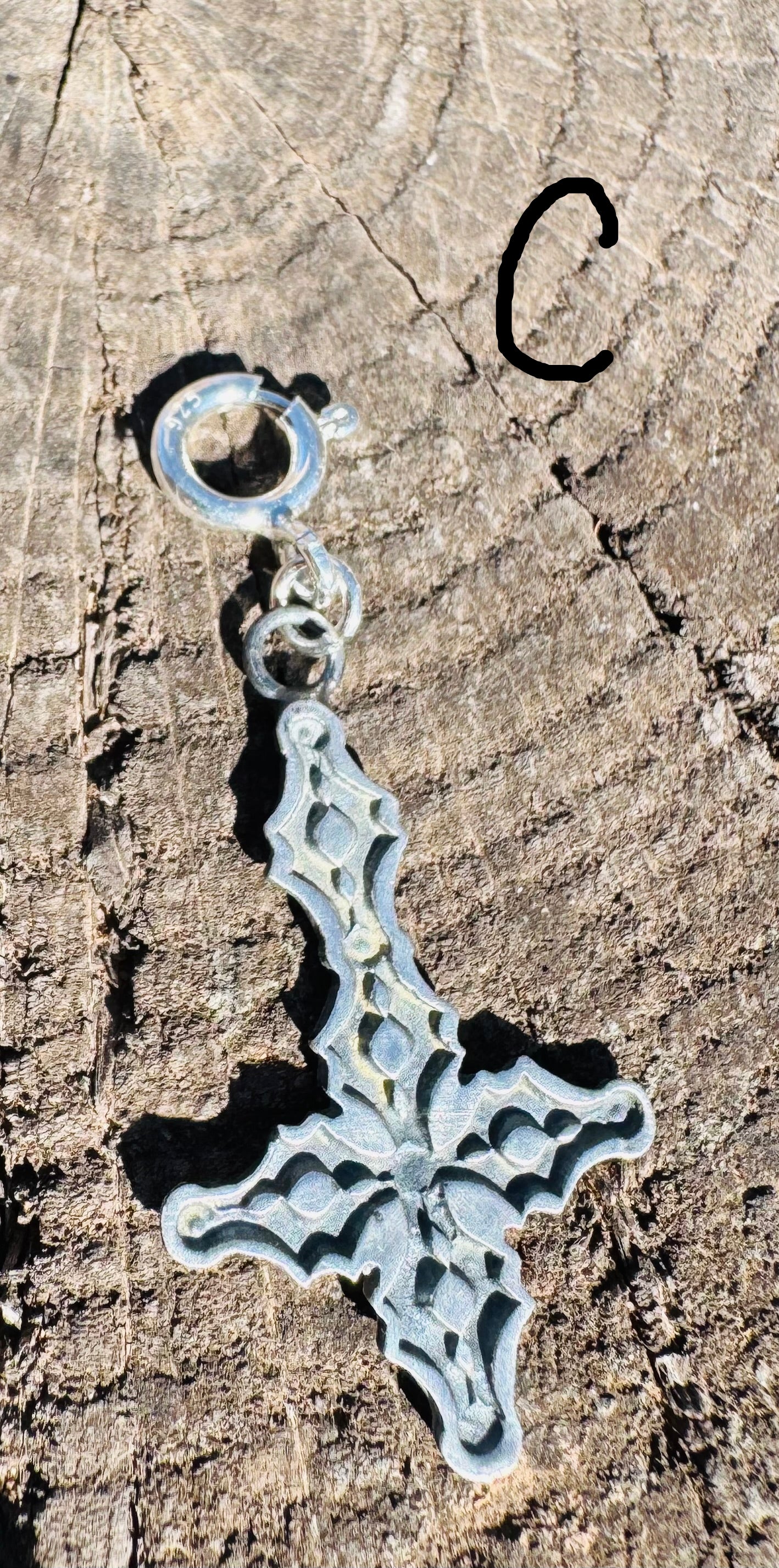 Medium Silver Charms