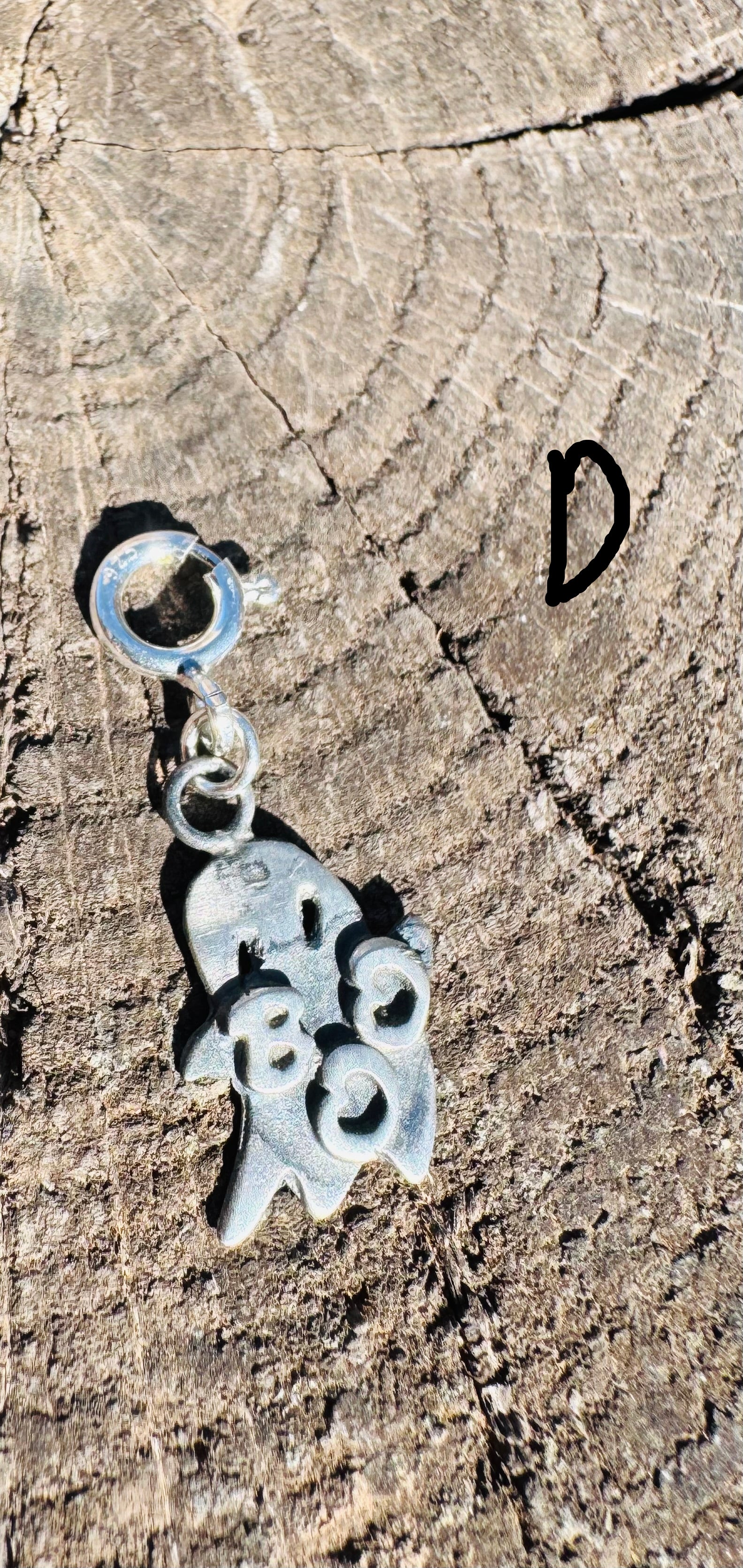 Medium Silver Charms