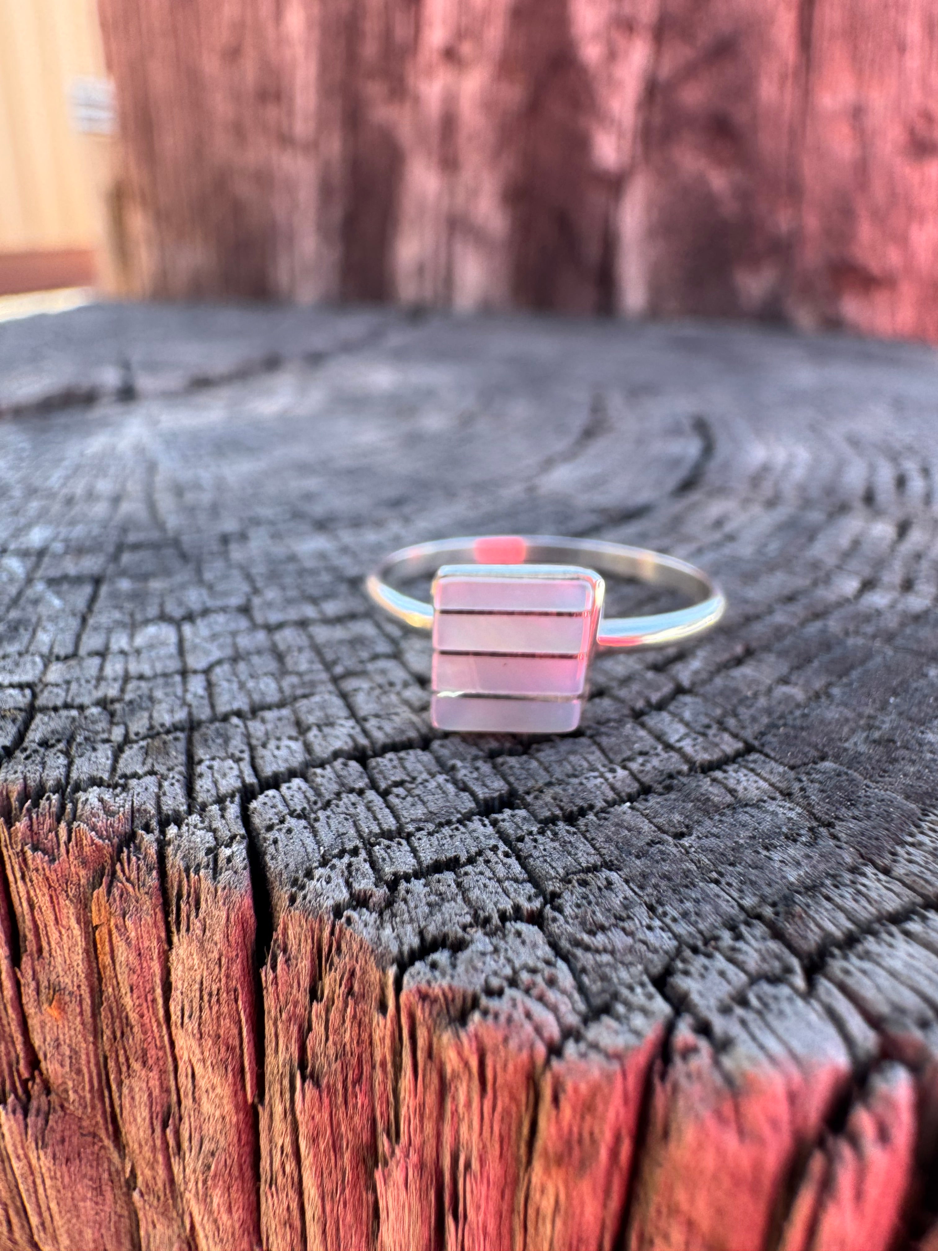 Barbie Squared Rings