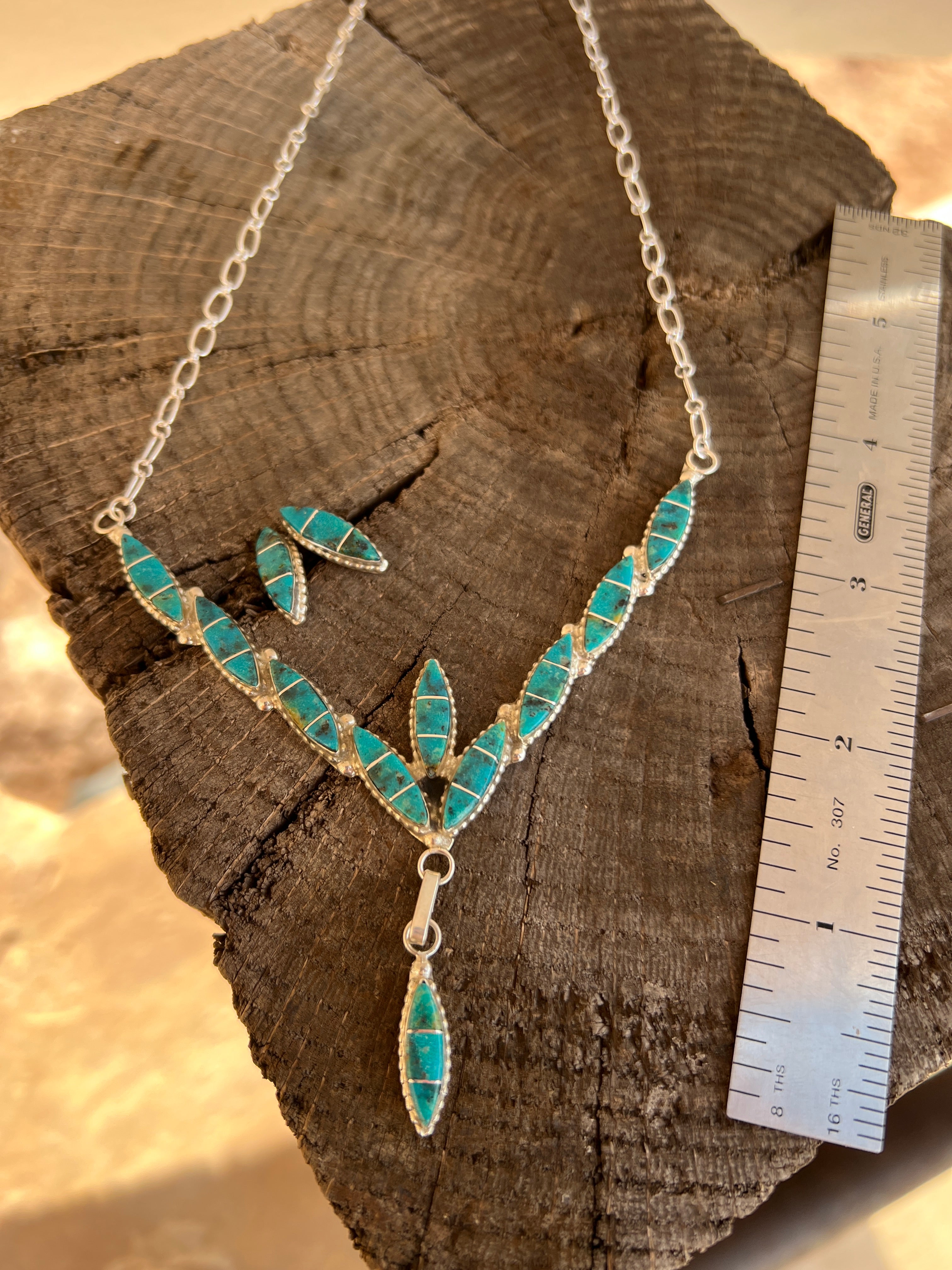 Leola Nastacio Necklace and Earring Set