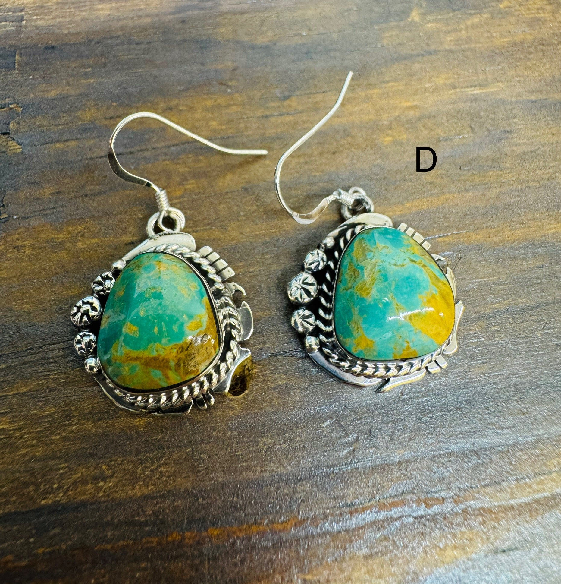 Blue Mesa Turquoise Earrings