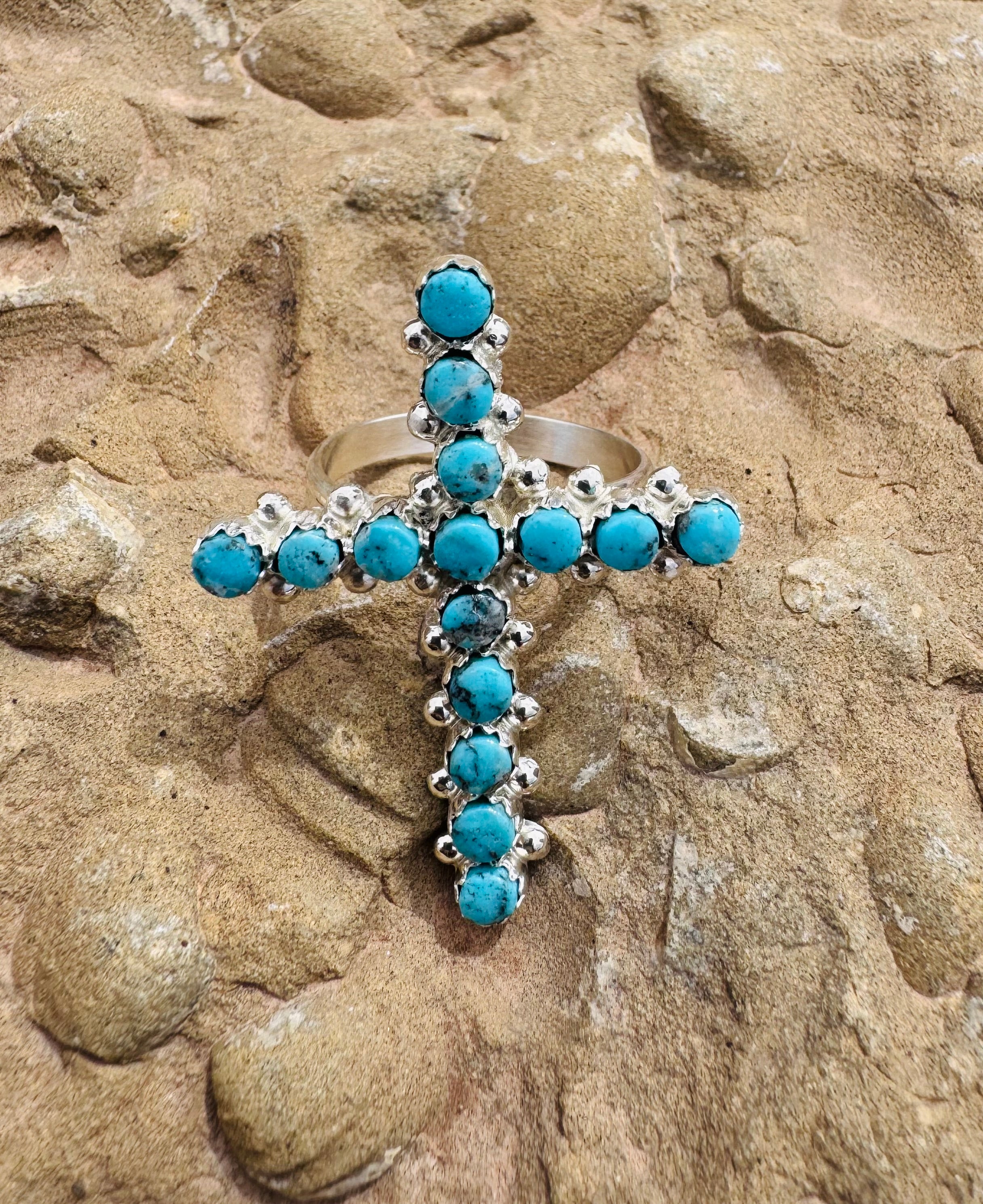The Mighty Cross Ring