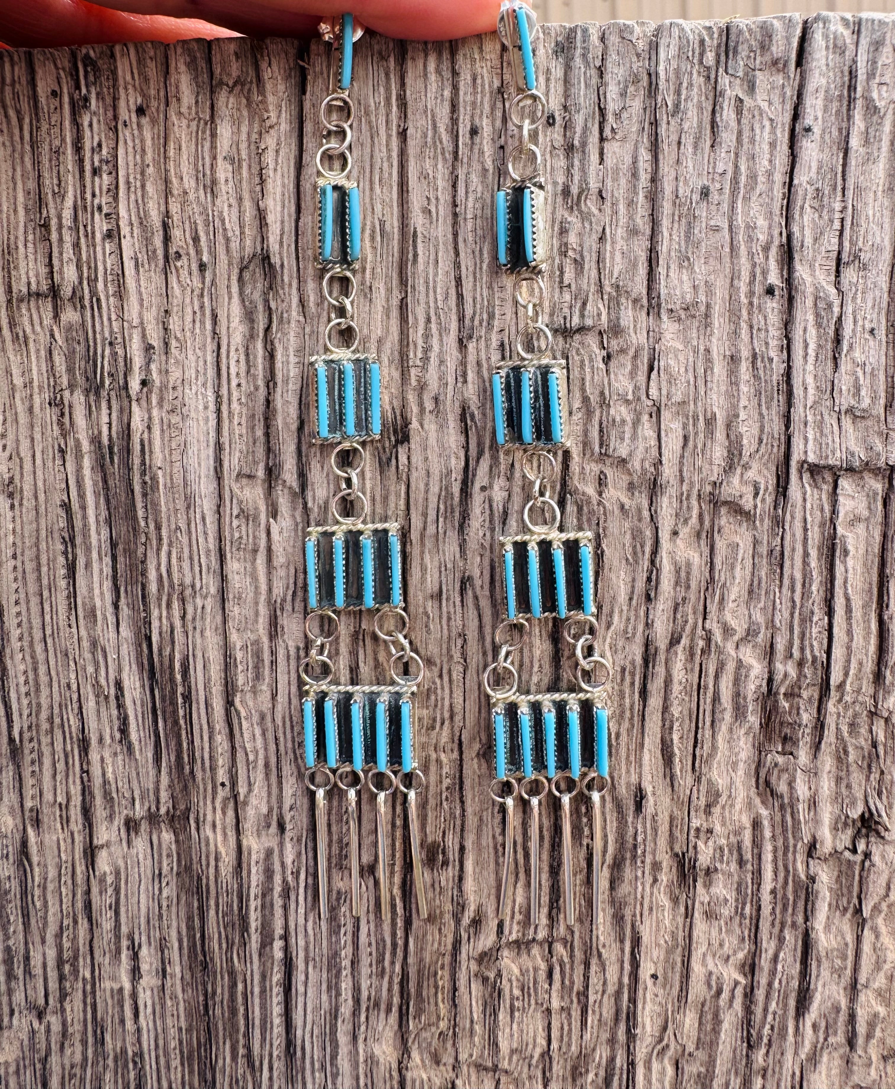 5 Tier Dangle Earrings