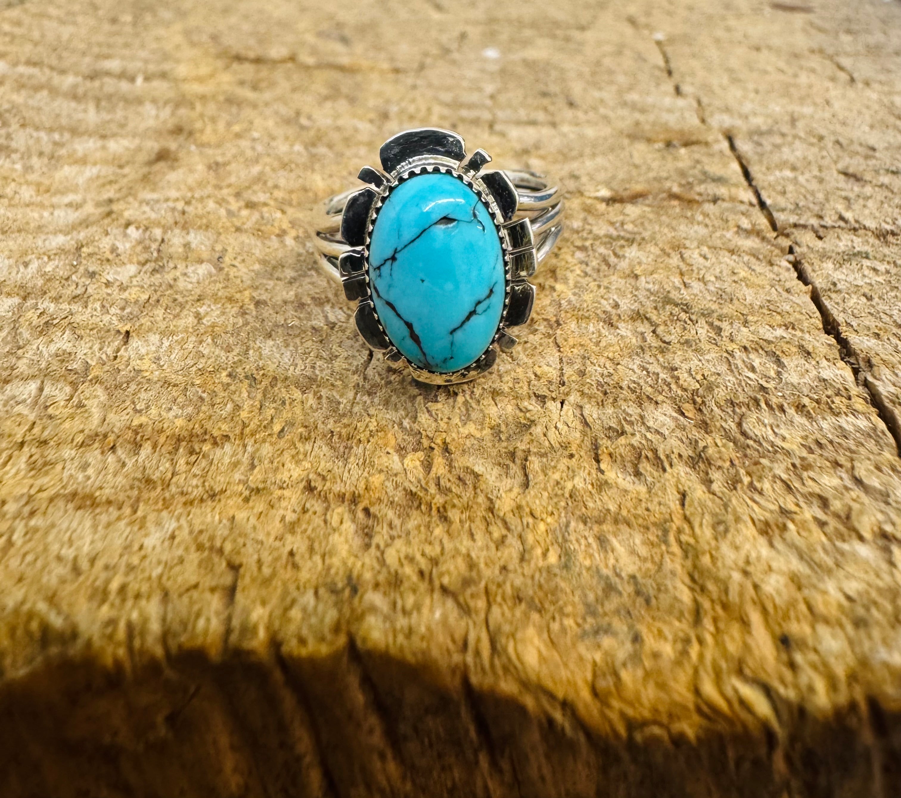 Turquoise Oval Ring