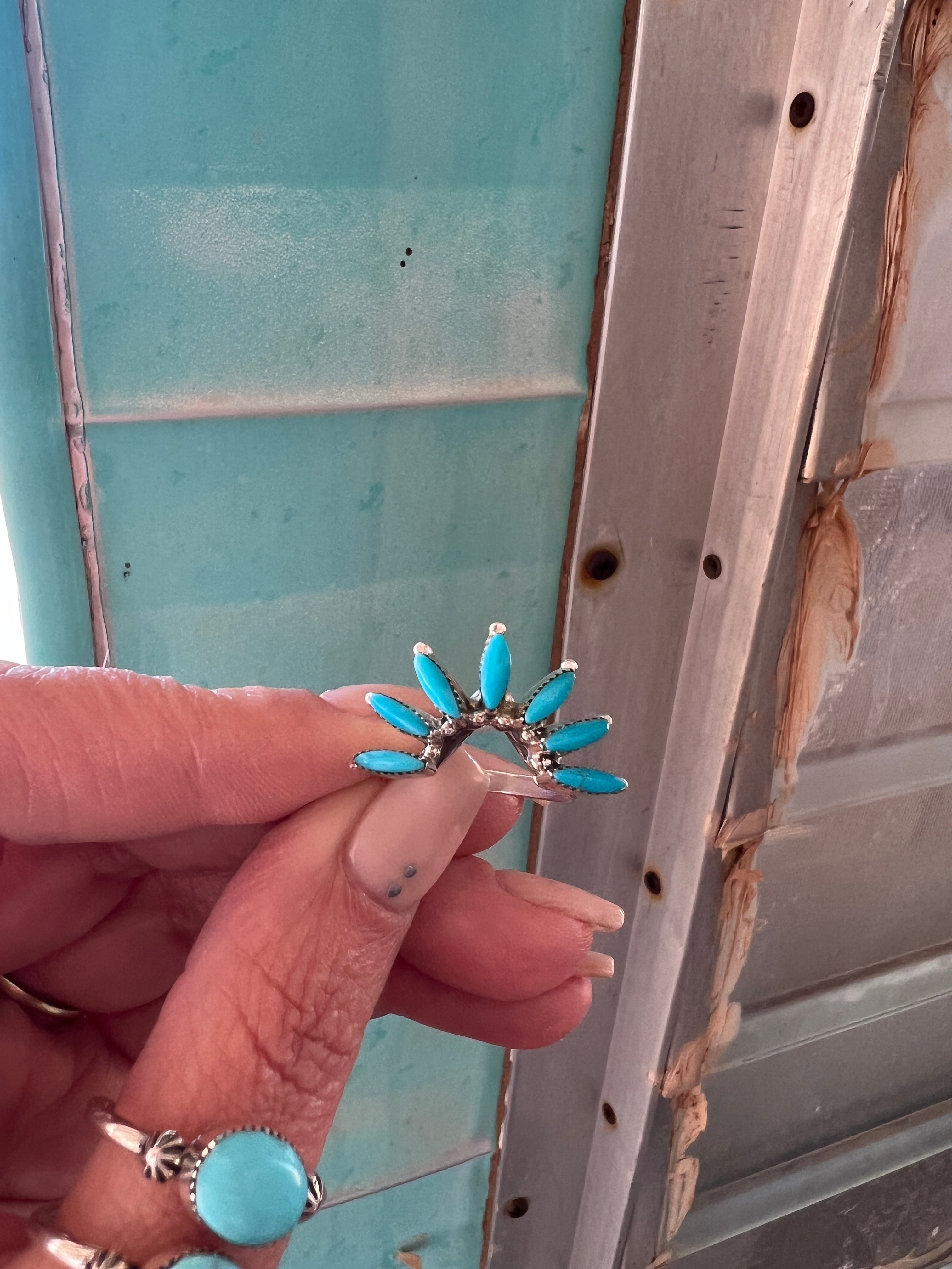 The Crown Turquoise Ring