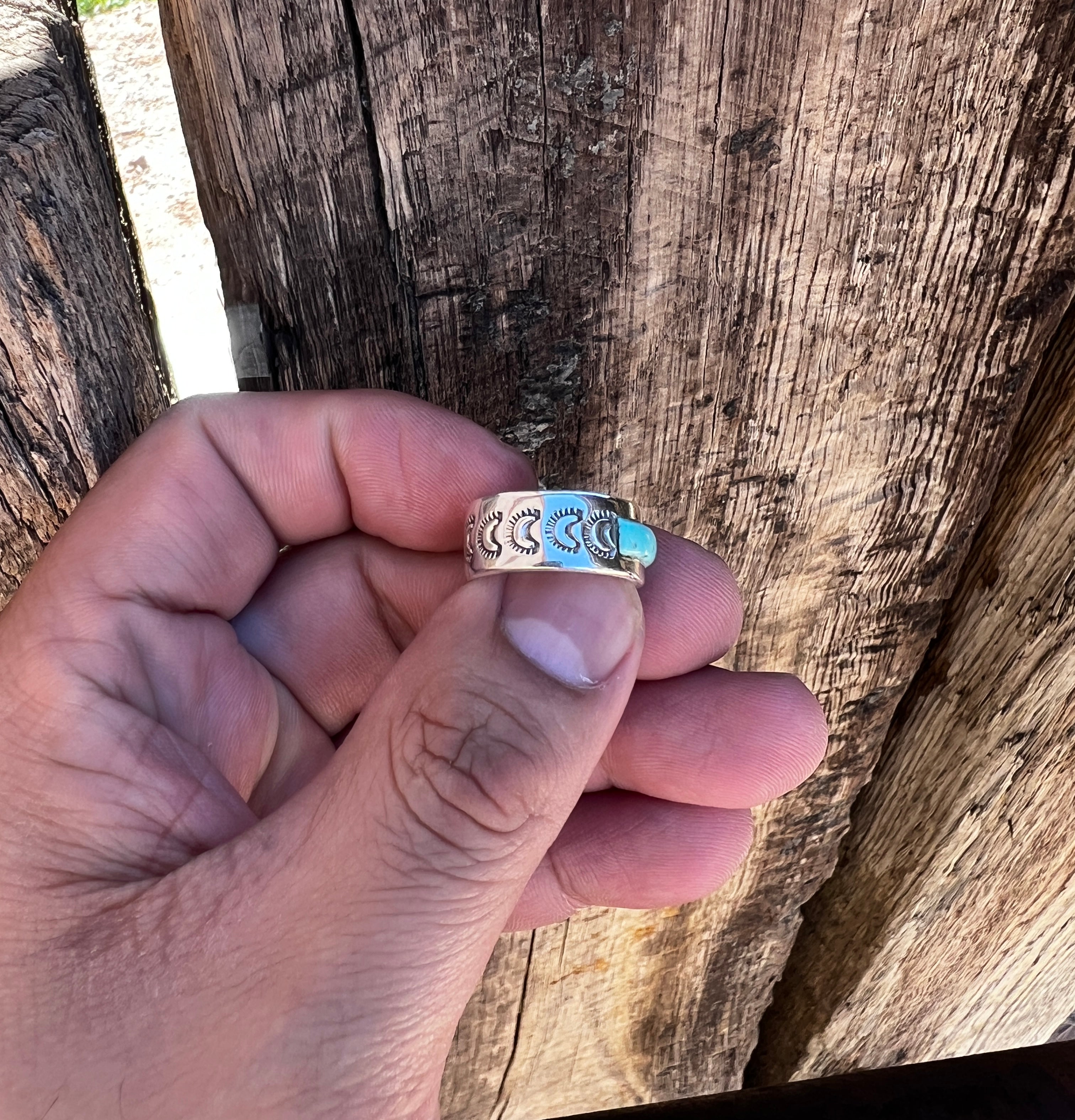 "Say YES" Engagement Ring from the Charming Chaco Collection For Him