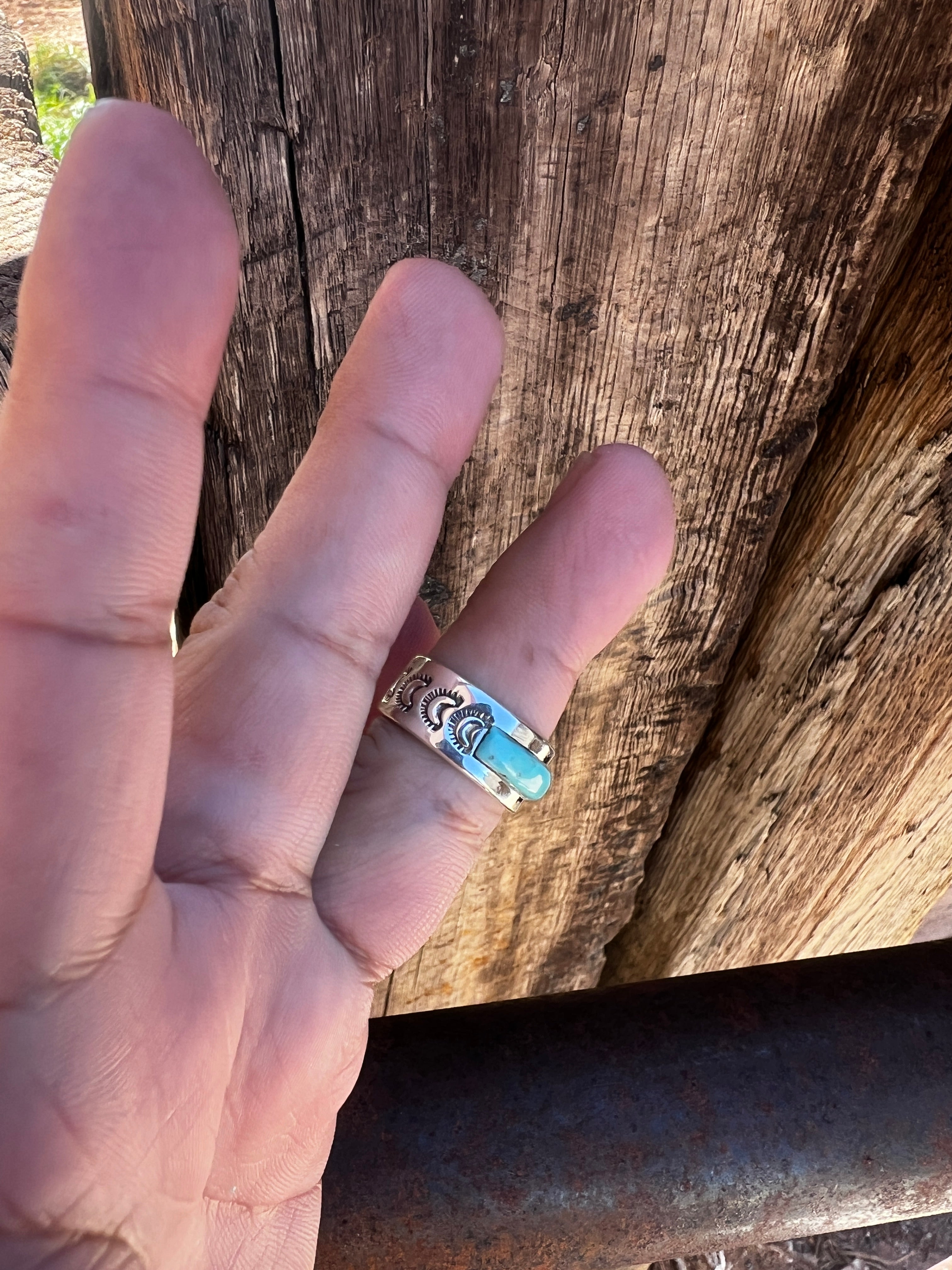 "Say YES" Engagement Ring from the Charming Chaco Collection For Him