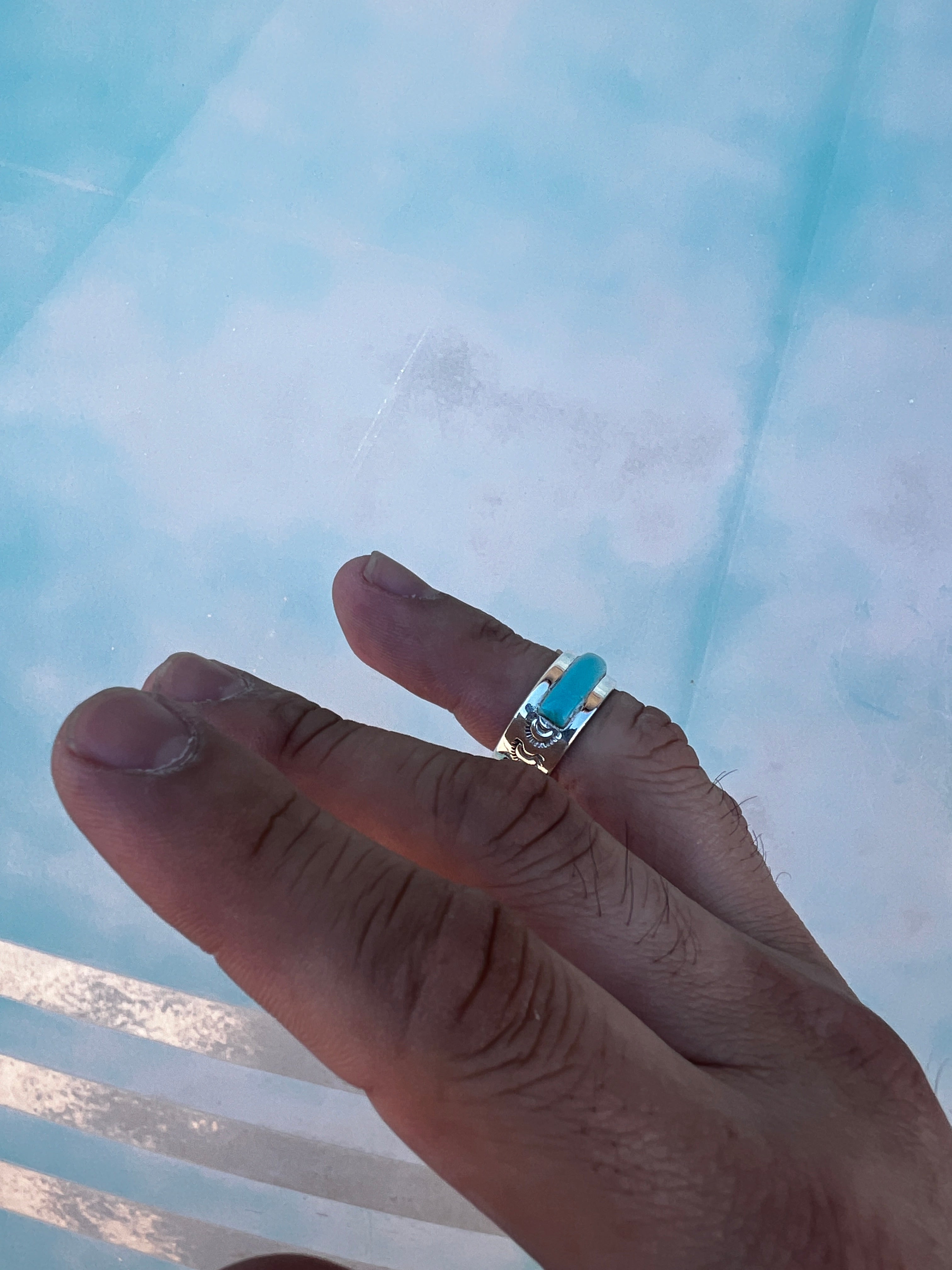 "Say YES" Engagement Ring from the Charming Chaco Collection For Him