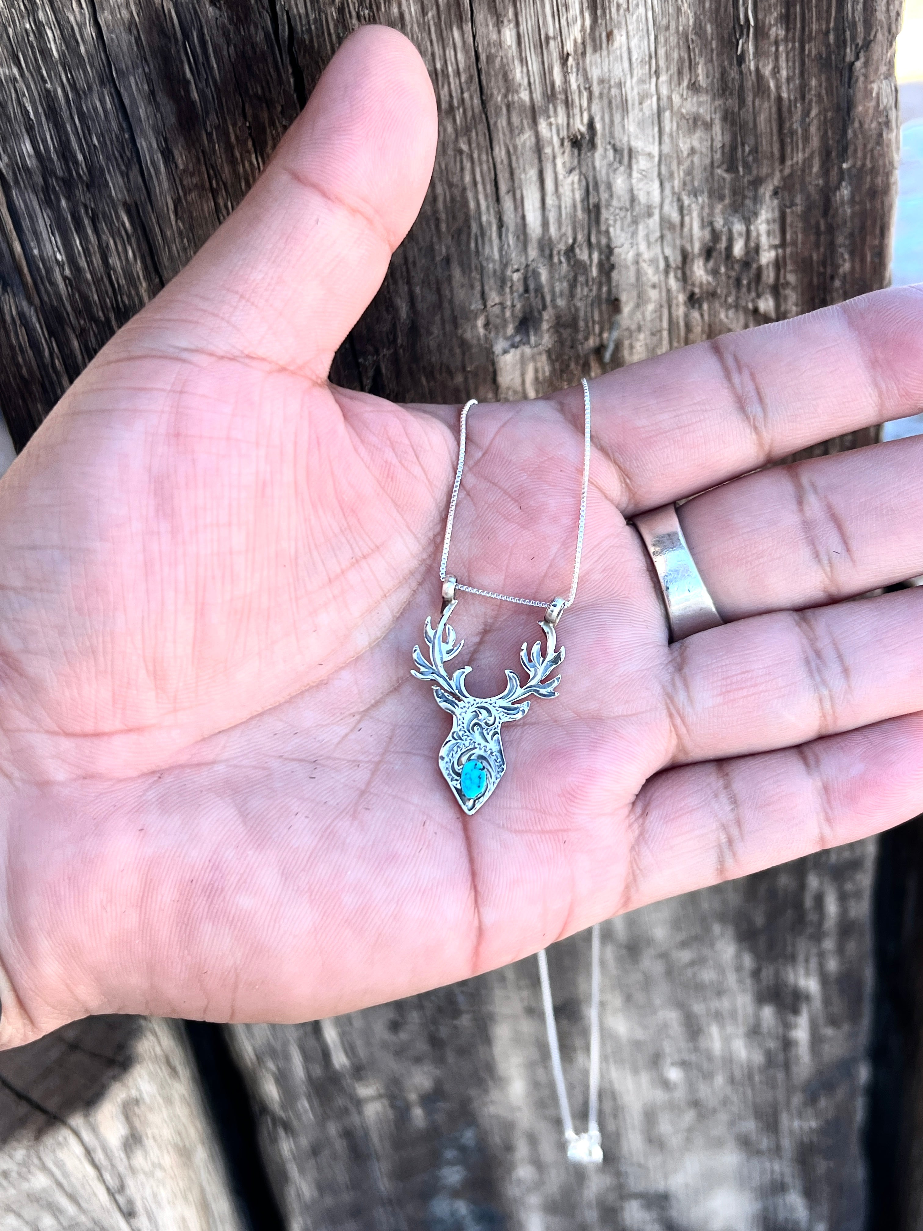 The Hunters Pendant