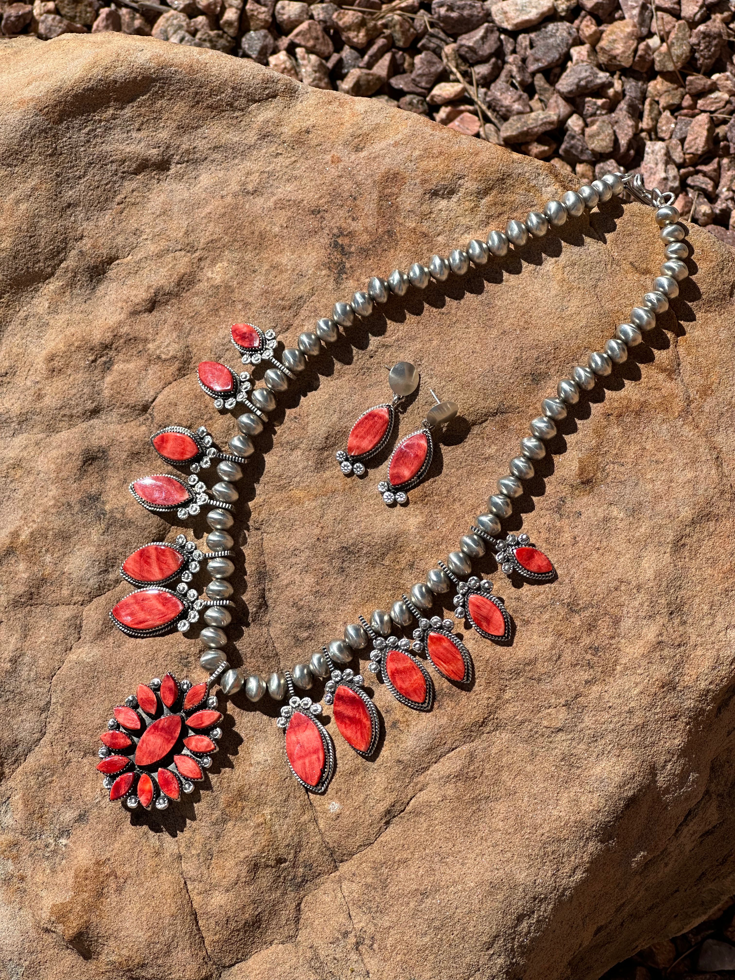 Selena Warner Red Spiney Squash Set