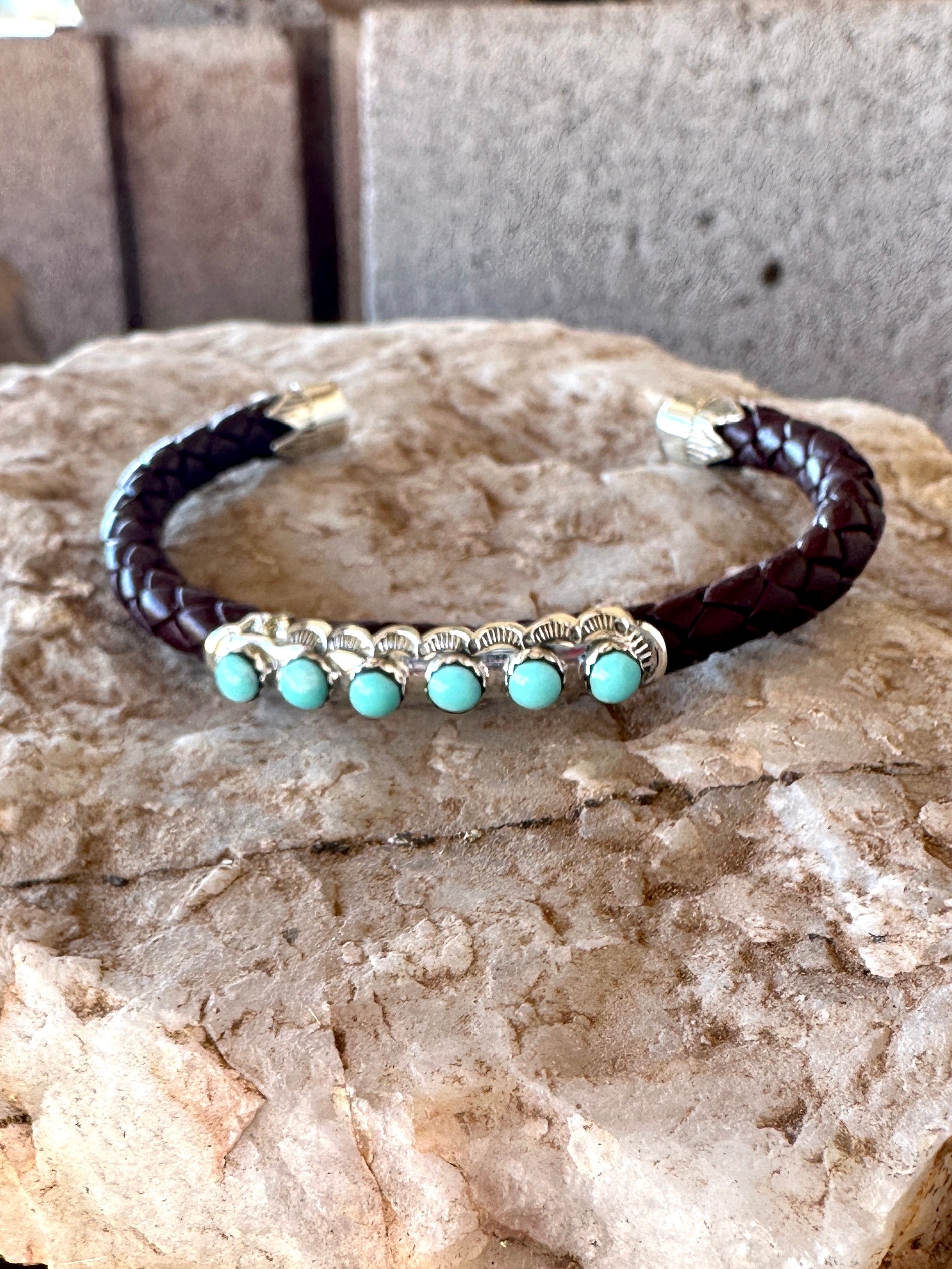 The High Point Leather Cuff