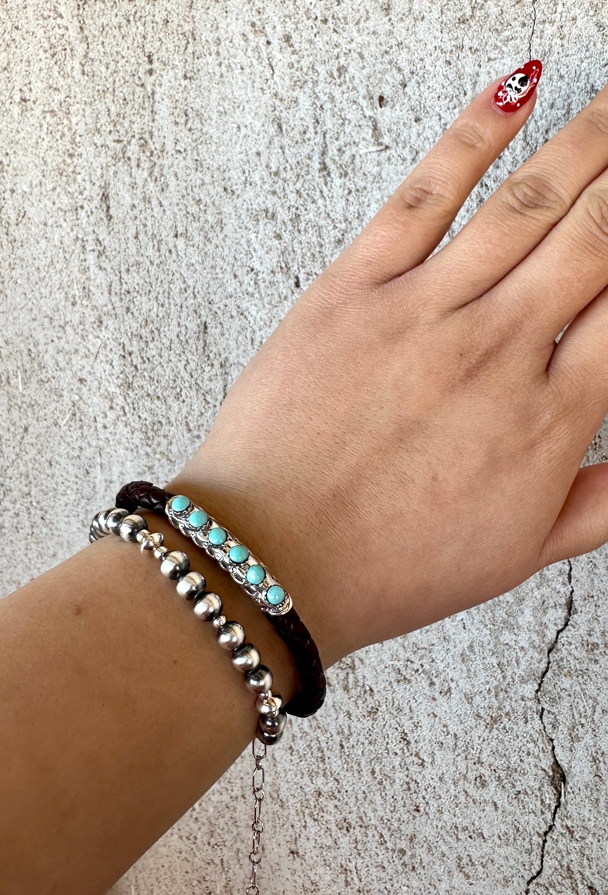 The High Point Leather Cuff