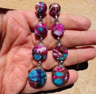 Gorgeous Mosaic Earrings