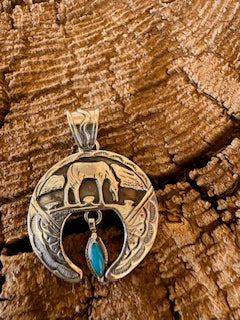 Naja Horse Pendant