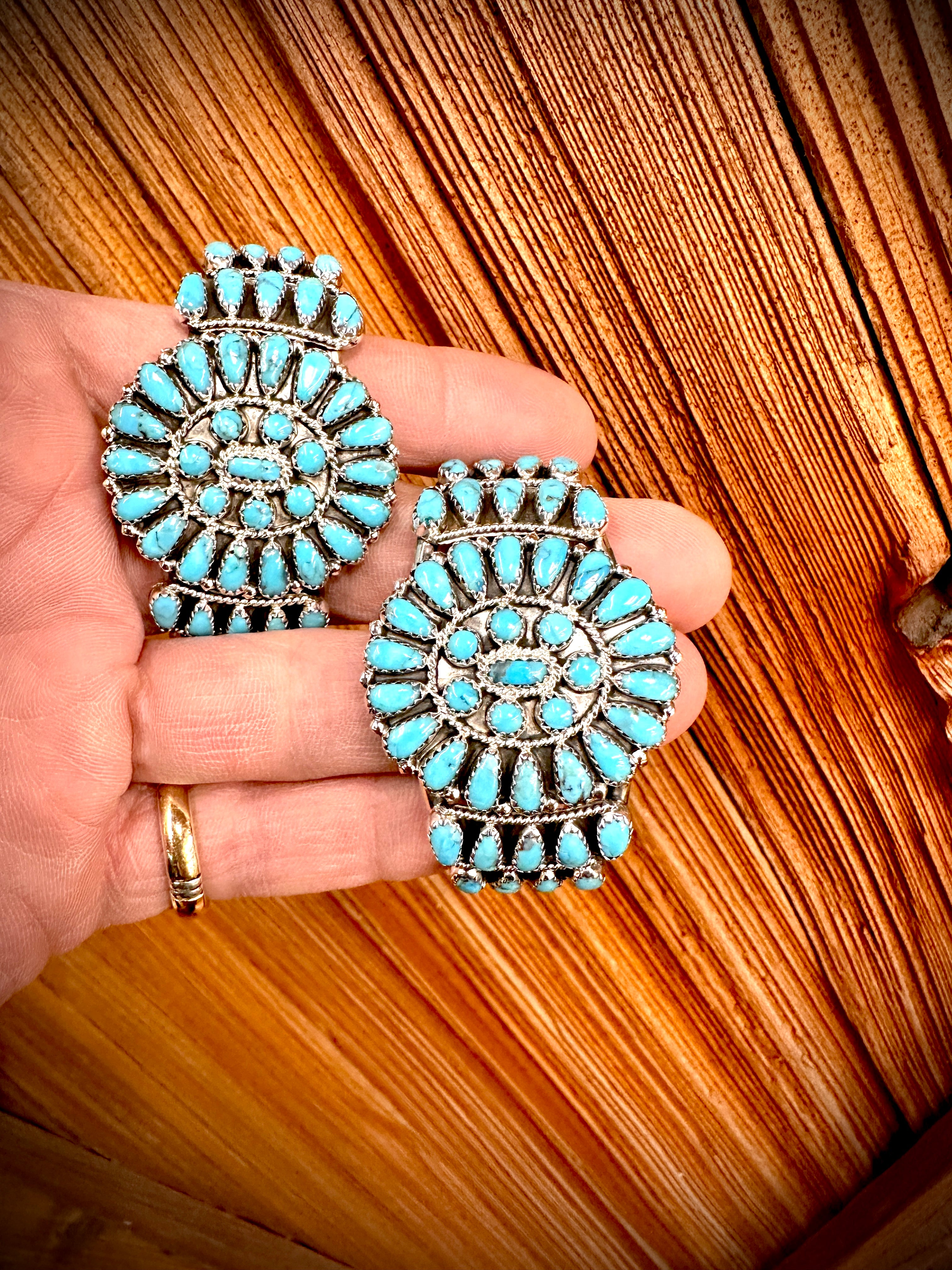 Zeita Begay Squash Blossom Set
