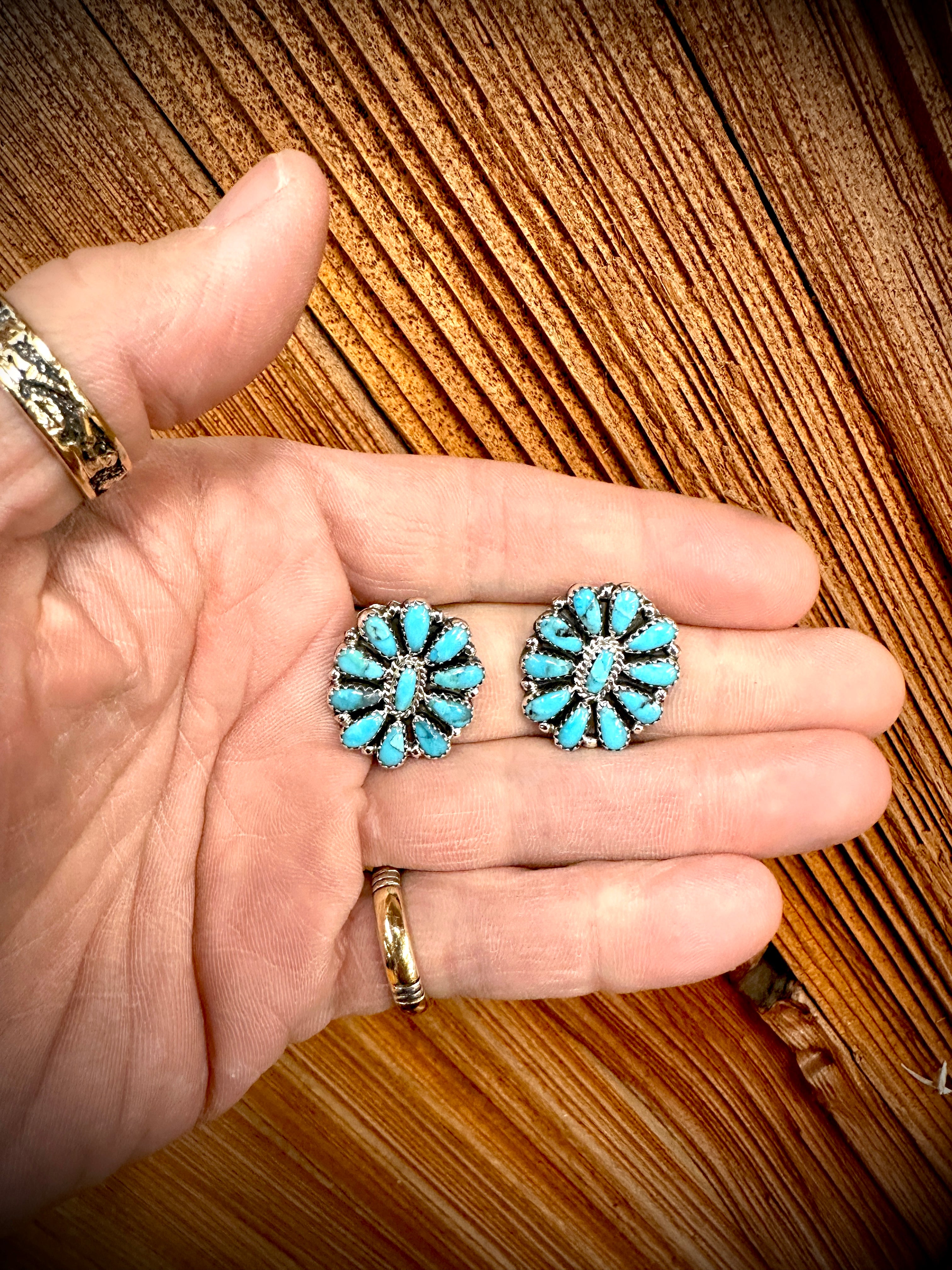 Zeita Begay Squash Blossom Set