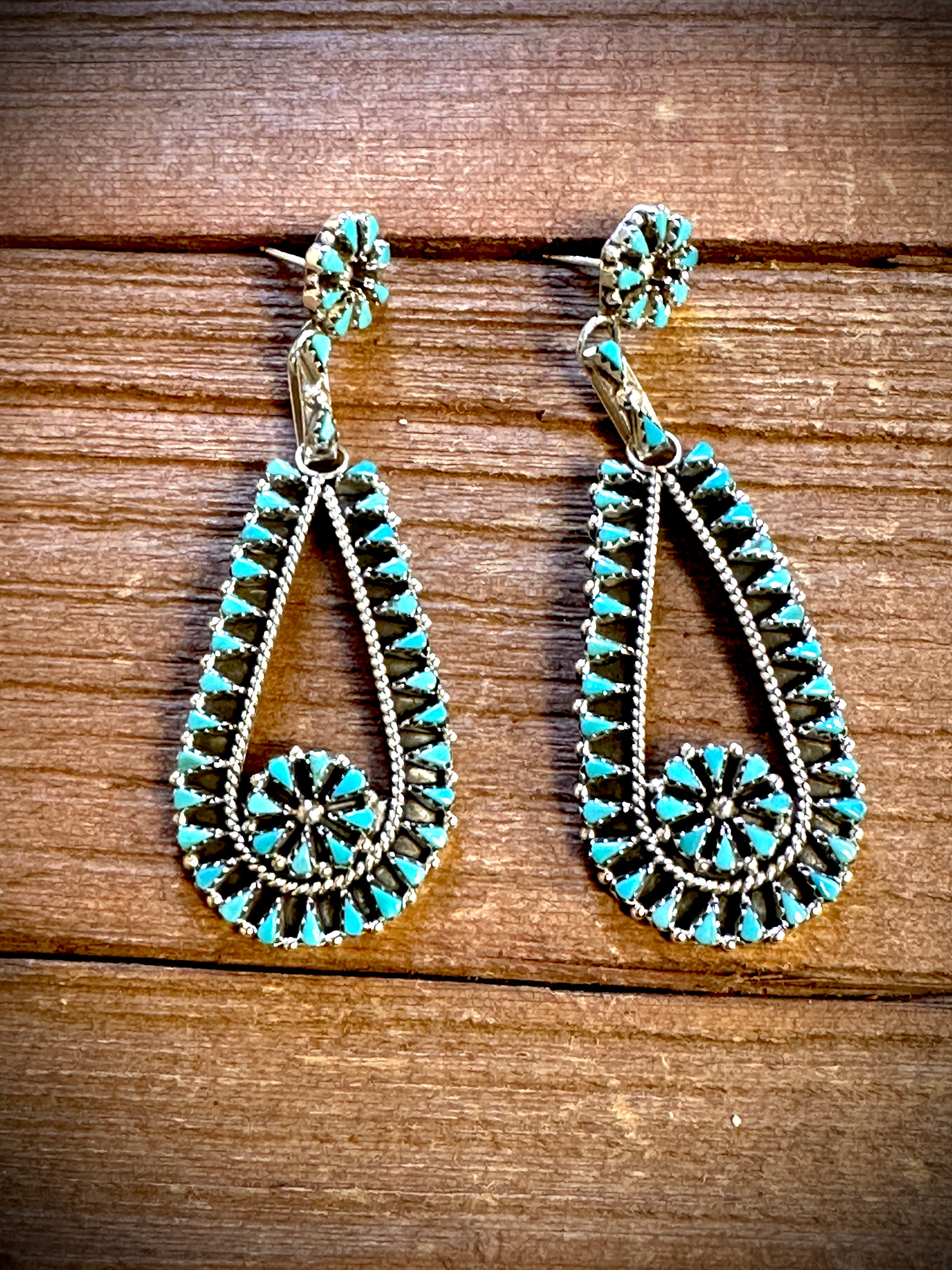 Tears Of Heaven Dangle Earrings