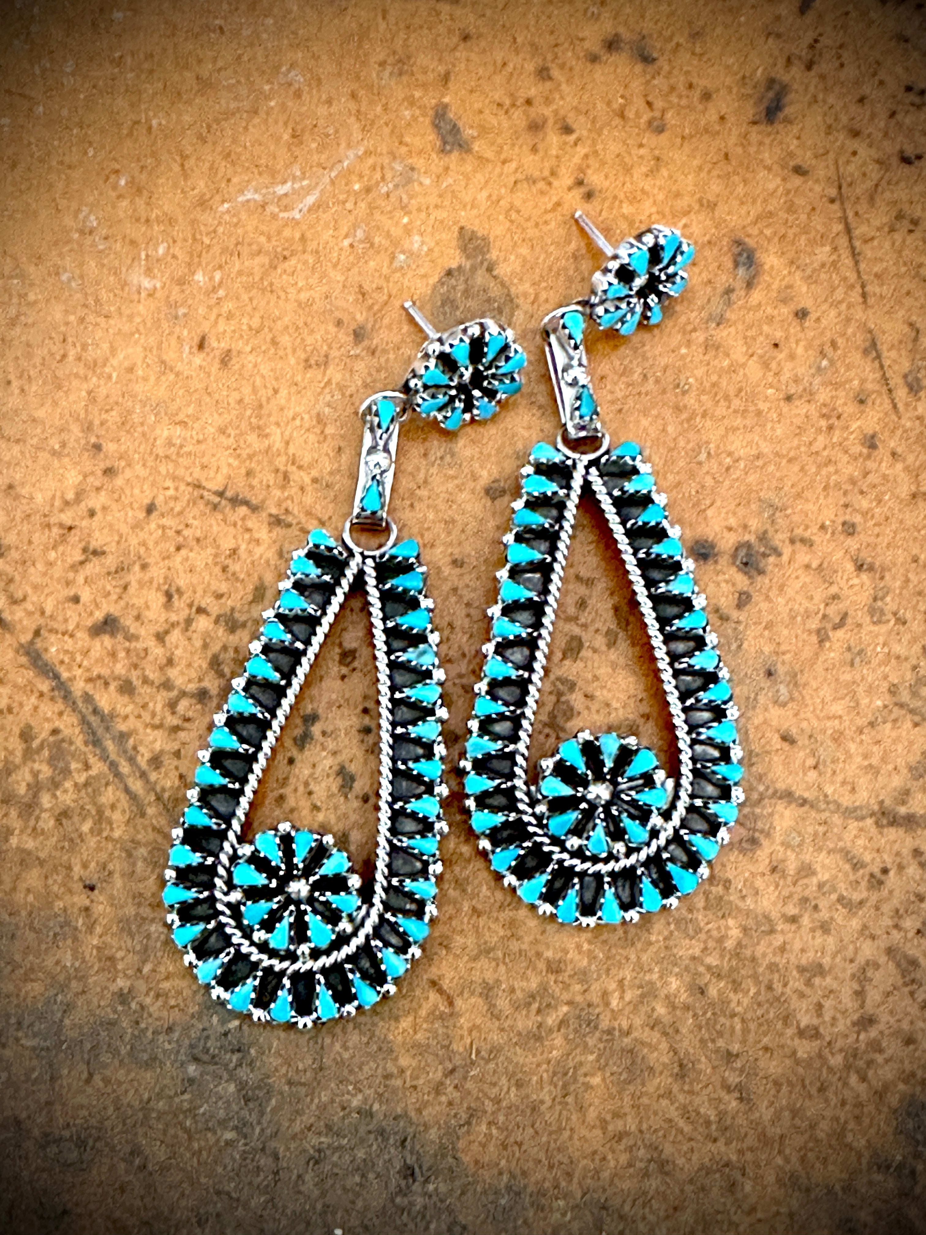 Tears Of Heaven Dangle Earrings