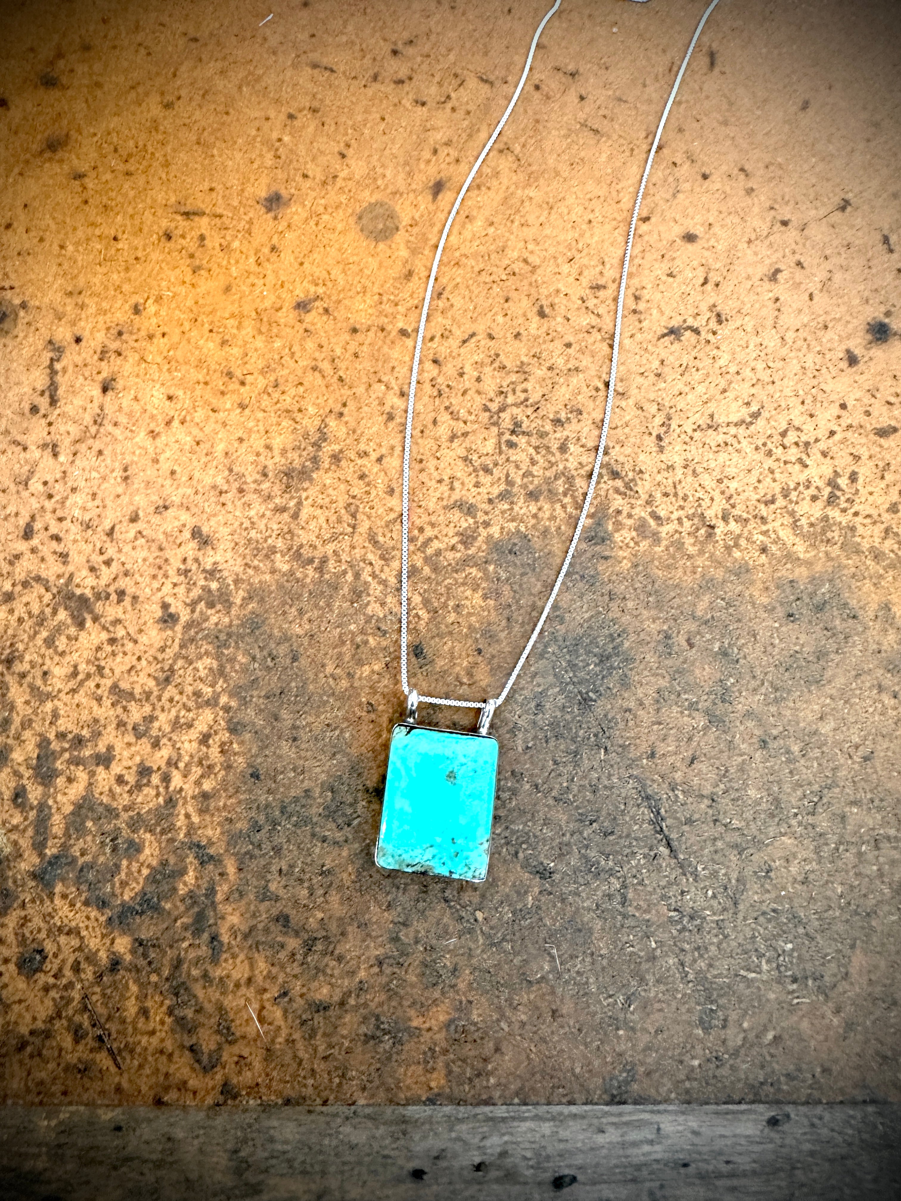 Hip To Be Square Pendant