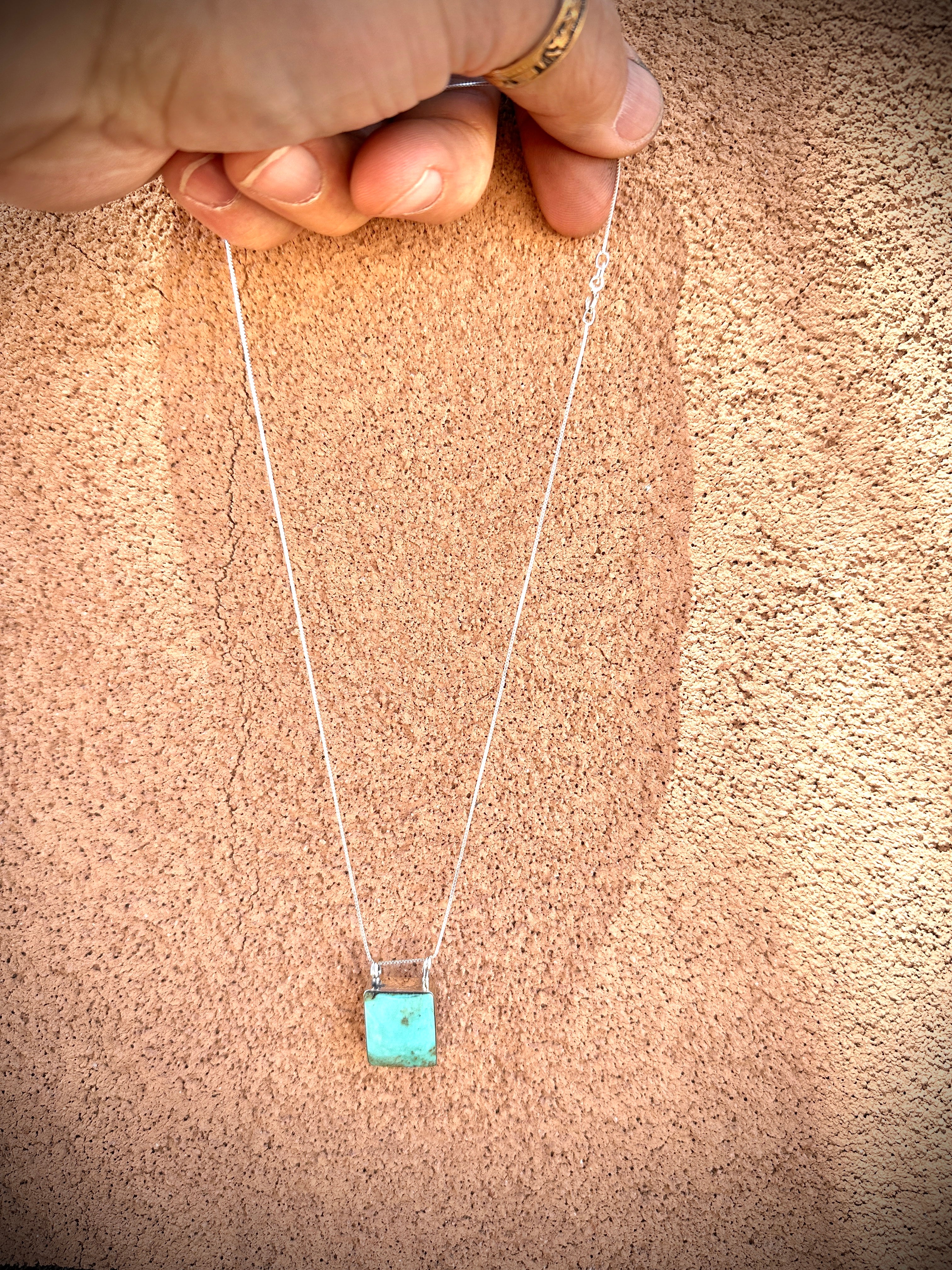 Hip To Be Square Pendant
