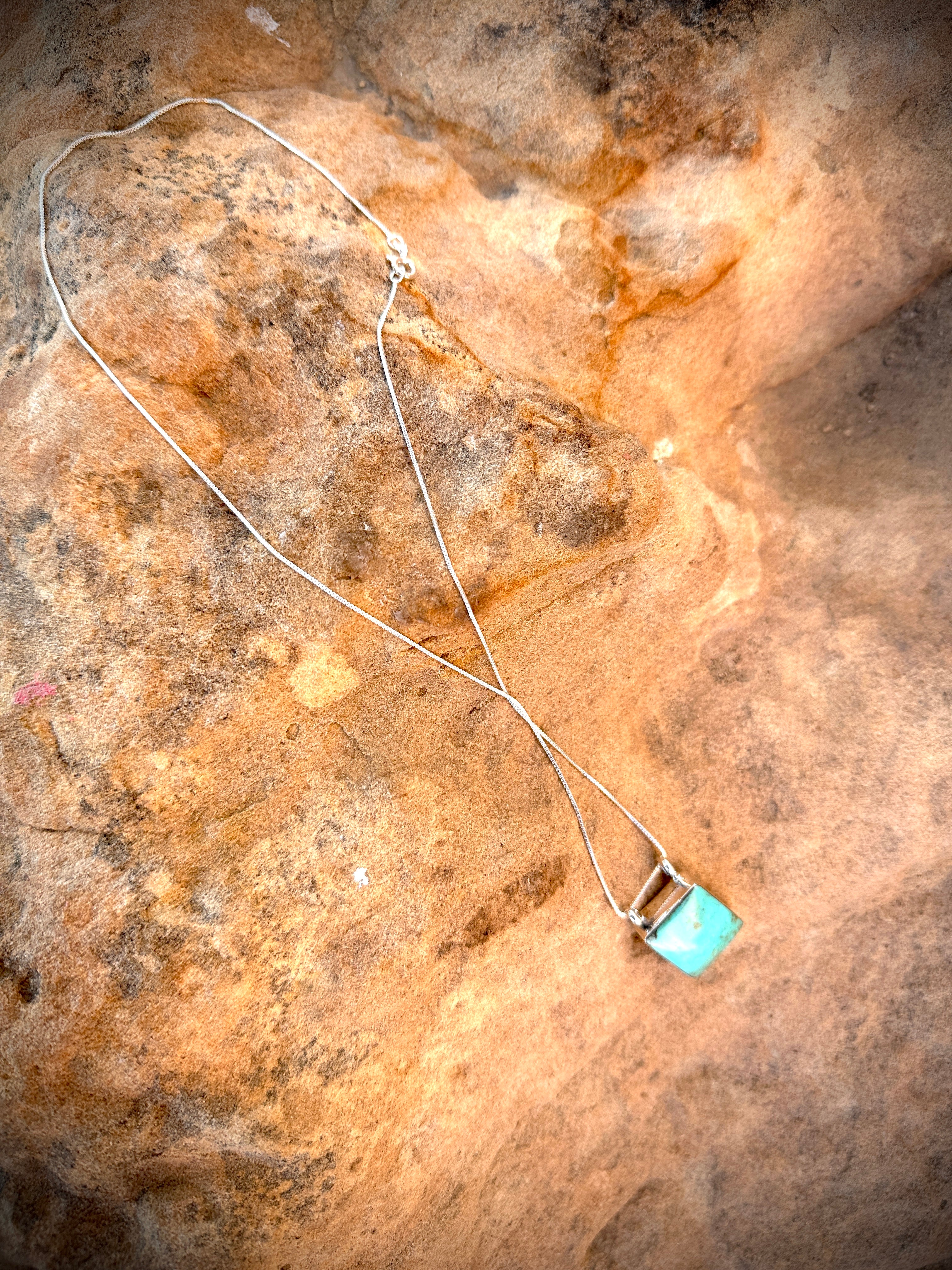 Hip To Be Square Pendant