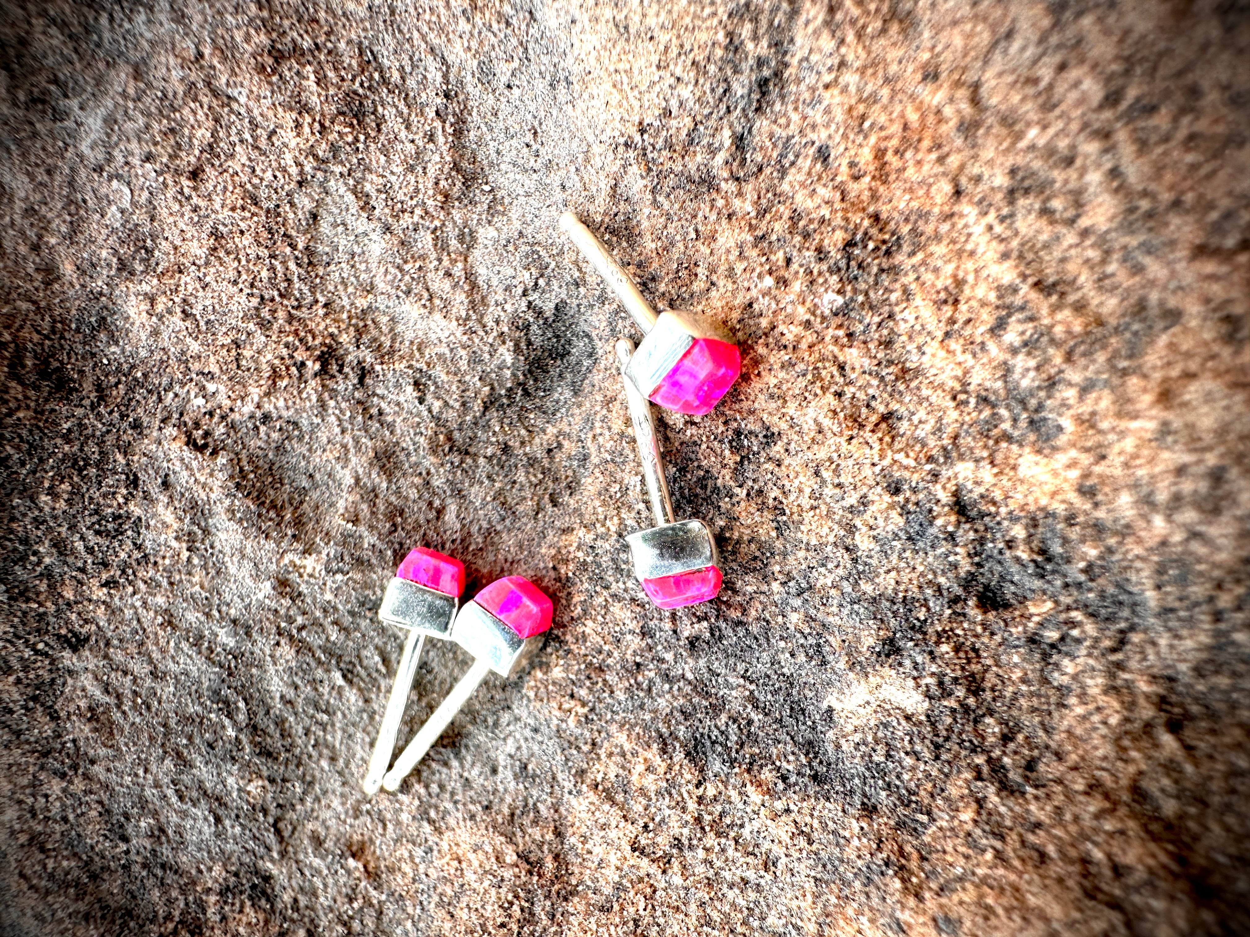 Little Pink Studs