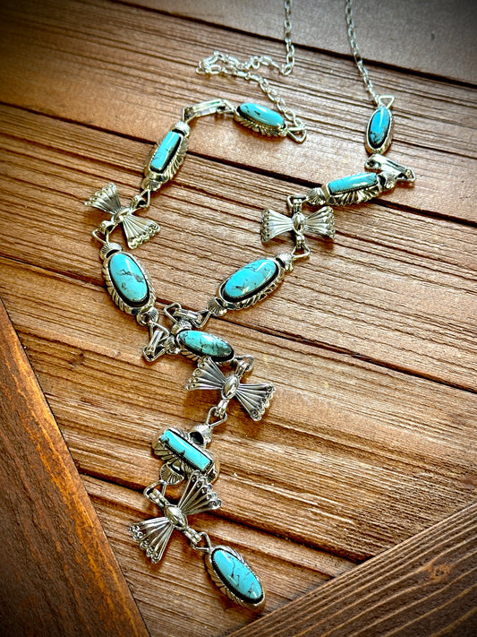 Here We Go Lariat Necklace