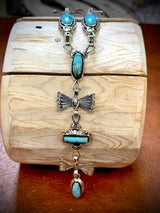 Here We Go Lariat Necklace