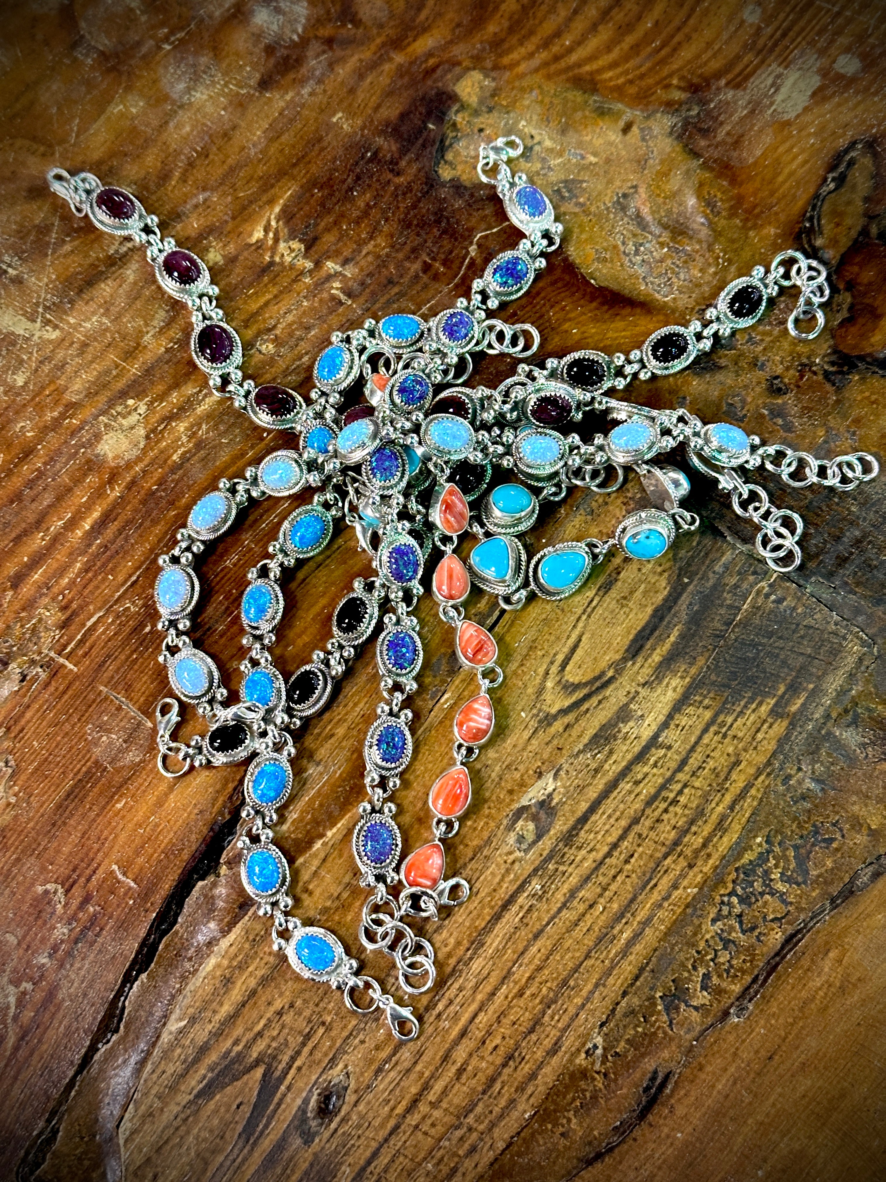 Keep On Rockin' Link Bracelets