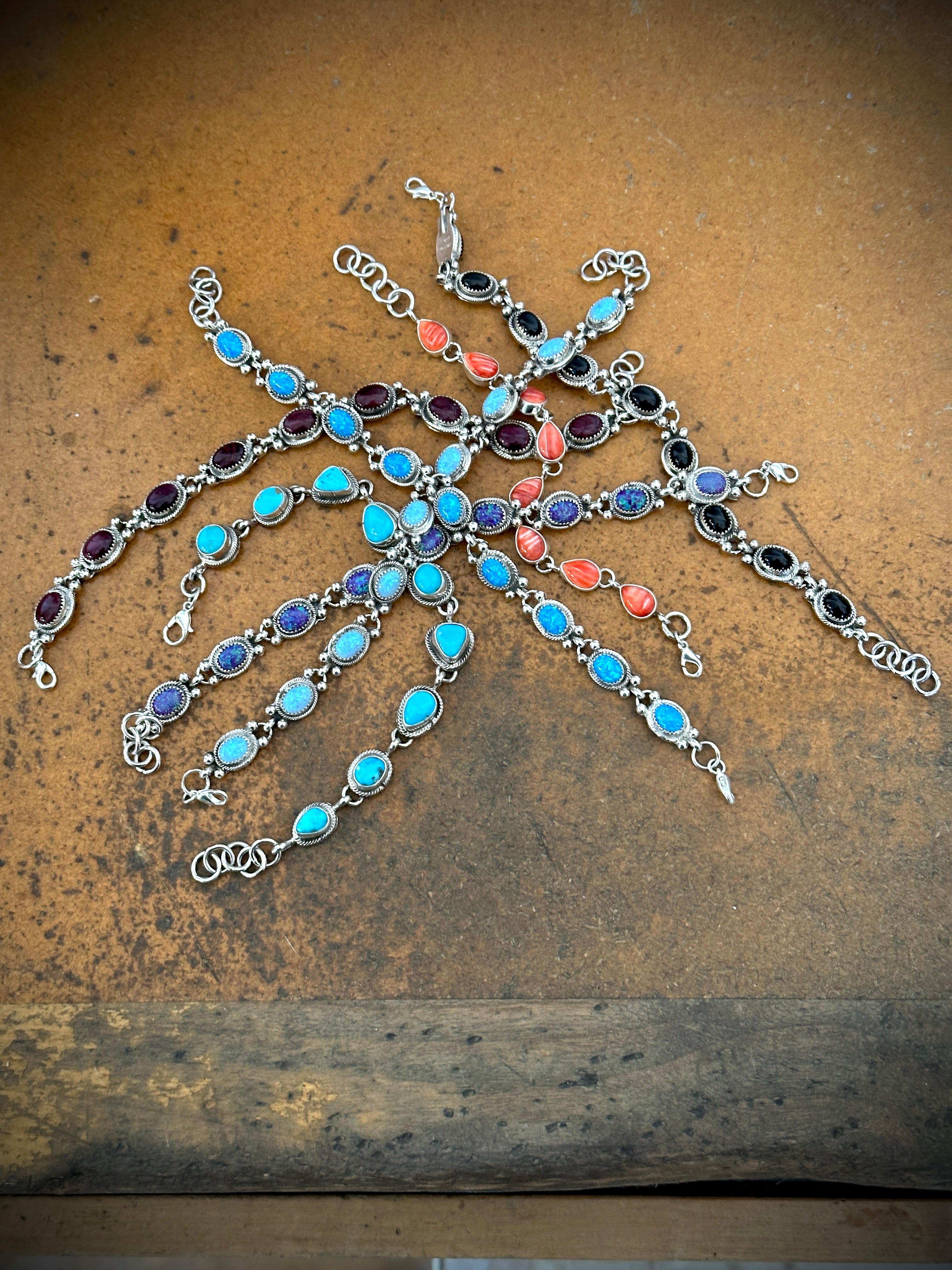 Keep On Rockin' Link Bracelets