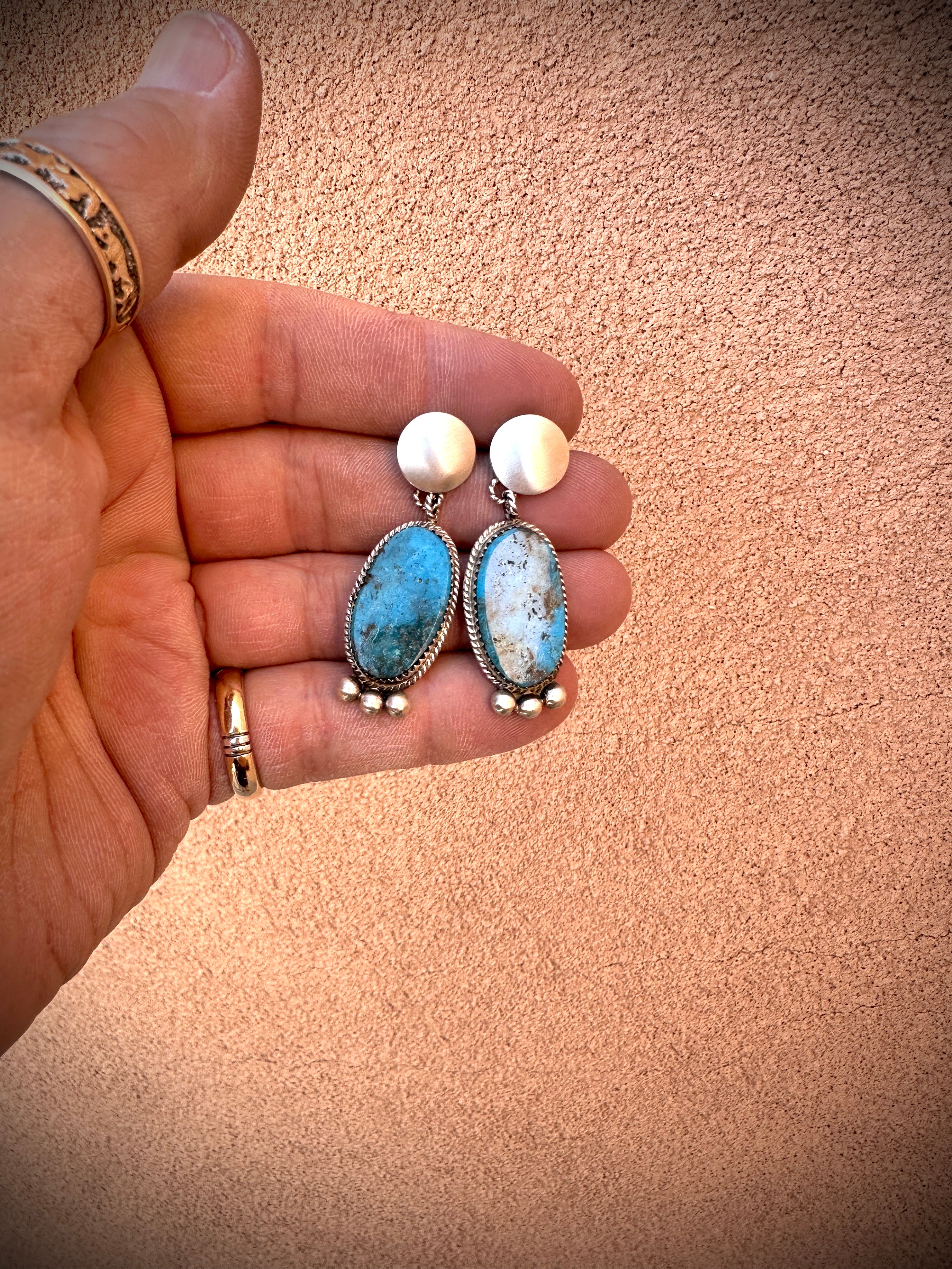 Bring On The Rain Squash Necklace and Earring Set