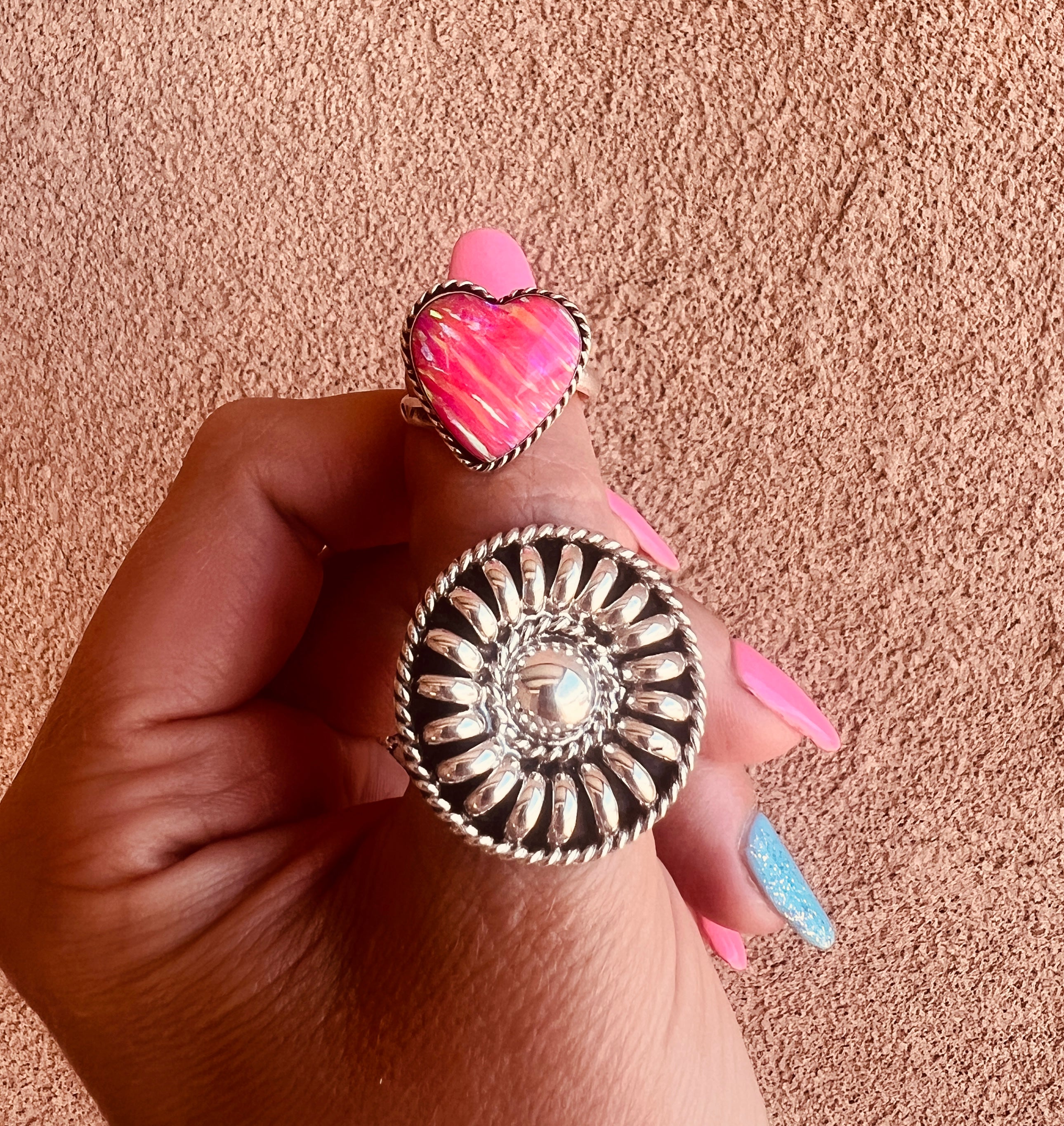 My Big Ol’ Barbie Heart Ring
