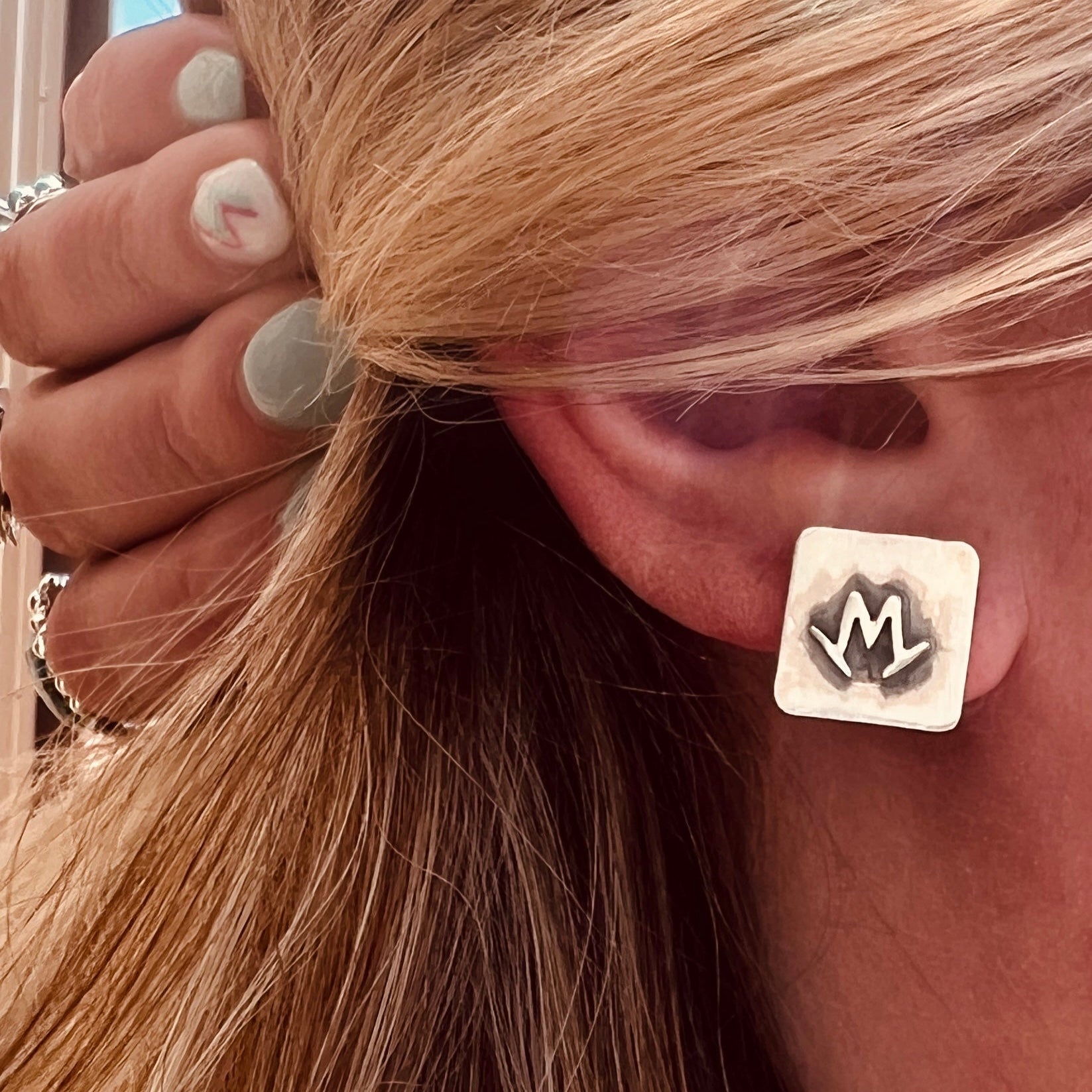 Brand Me Earrings